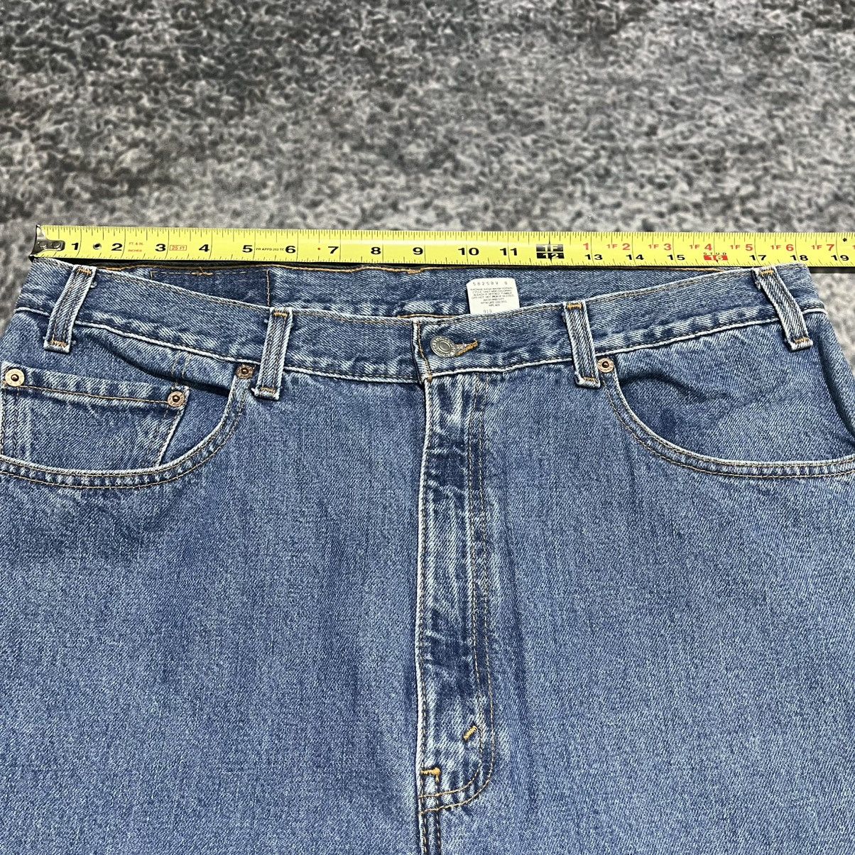 Levi's Vintage 90s Levi's 505 Straight Leg Grunge Skater Jeans Size US 36 / EU 52 - 7 Thumbnail
