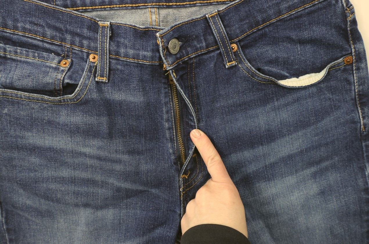 Levi's × Vintage Vintage Y2K Levis 514 Stretch Straight Leg Denim Jeans Blue Size US 33 - 6 Thumbnail