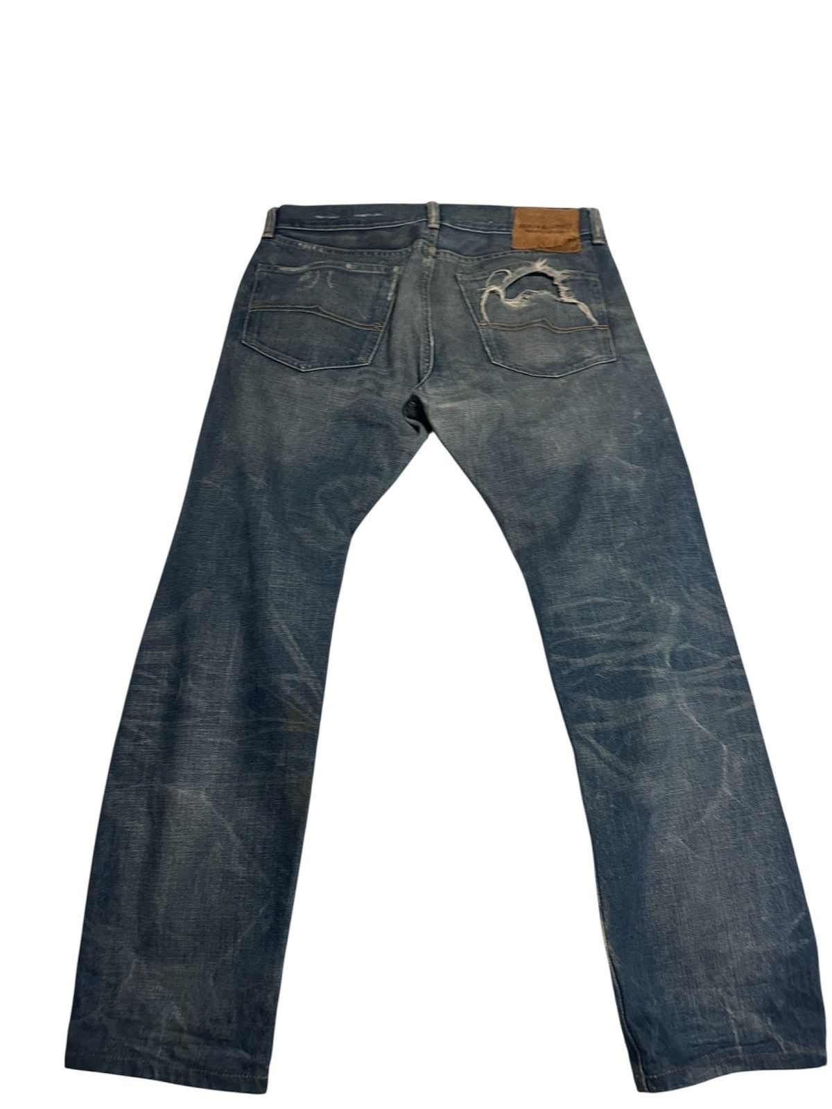 Ralph Lauren Ralph Lauren distressed denim Size US 33 - 2 Thumbnail