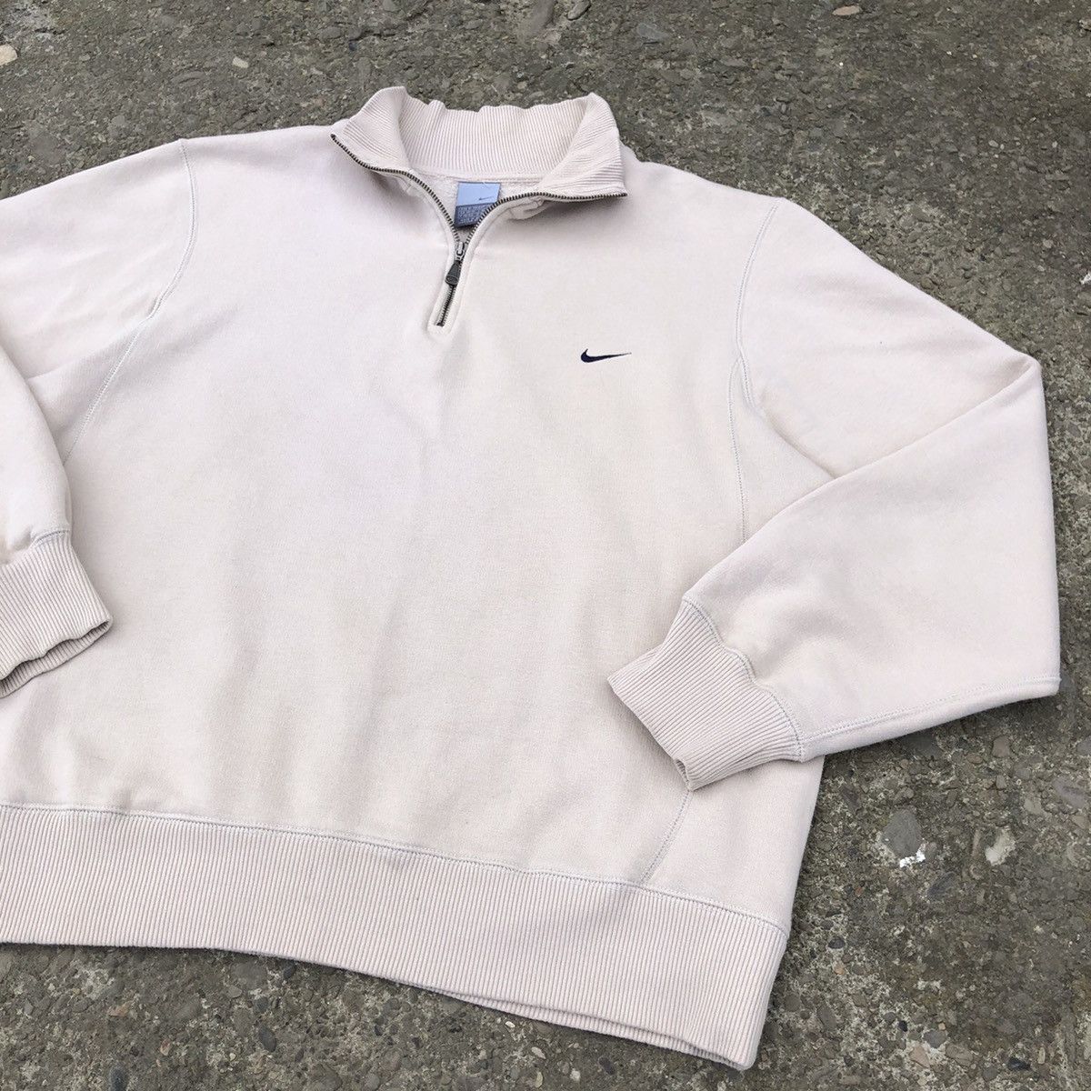 Other Vintage Nike 1/4 Zip Sweatshirt Size US M / EU 48-50 / 2 - 4 Thumbnail