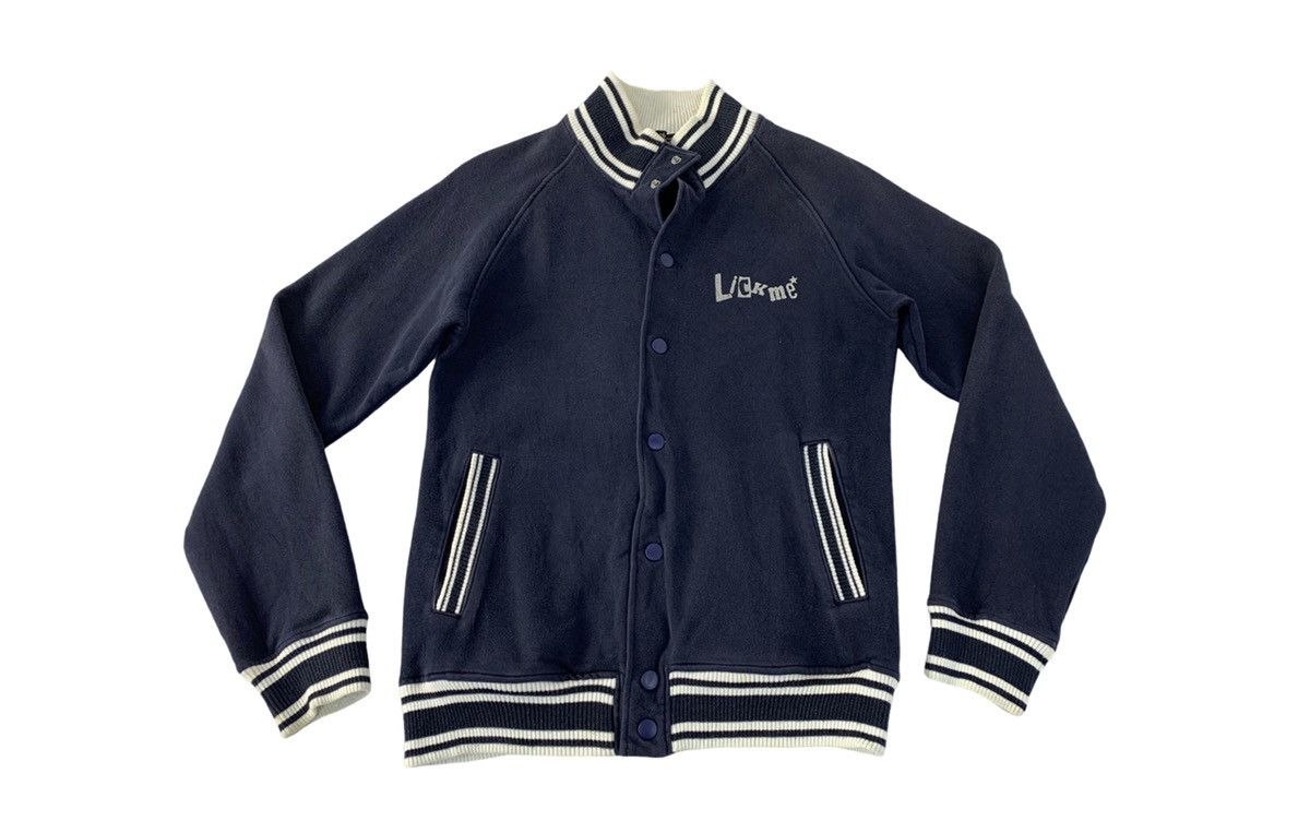 Hysteric Glamour Hype Unisex Hysteric Glamour Teddy Jacket 'Lick Me' Track Size US S / EU 44-46 / 1 - 1 Thumbnail