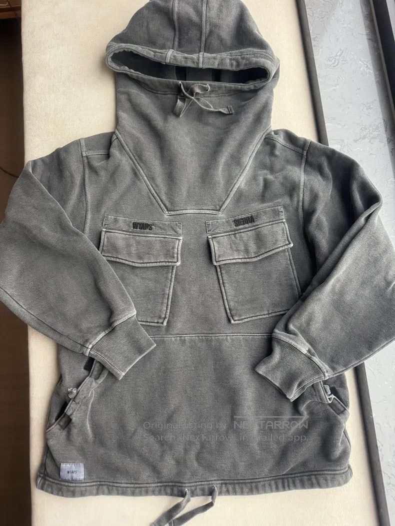 Wtaps Wtaps Heavy Washed Hooded Sweatshirt Size US S / EU 44-46 / 1 - 1 Thumbnail