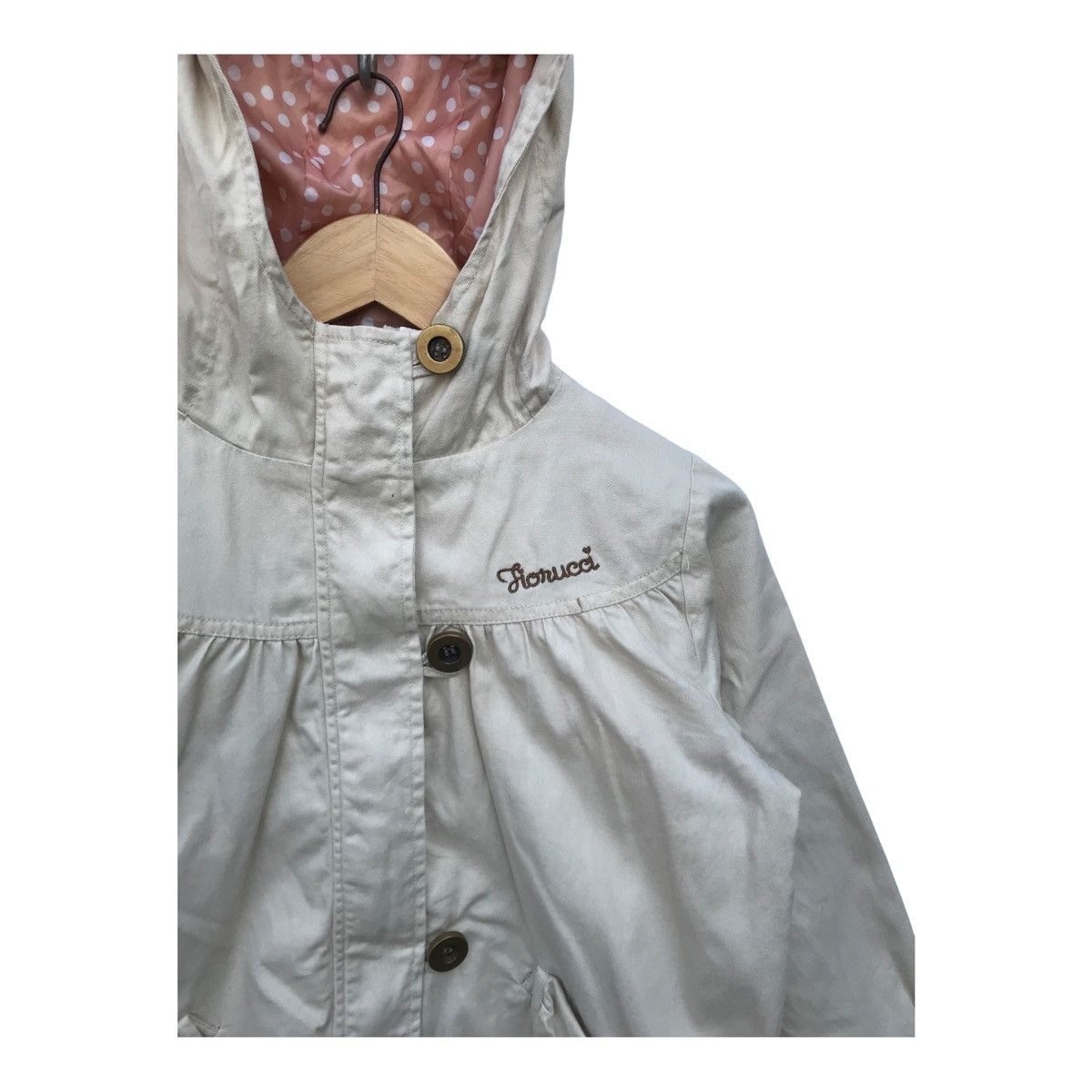 Fiorucci Fiorucci Women Cropped Hoodie Jacket Size M / US 6-8 / IT 42-44 - 3 Thumbnail