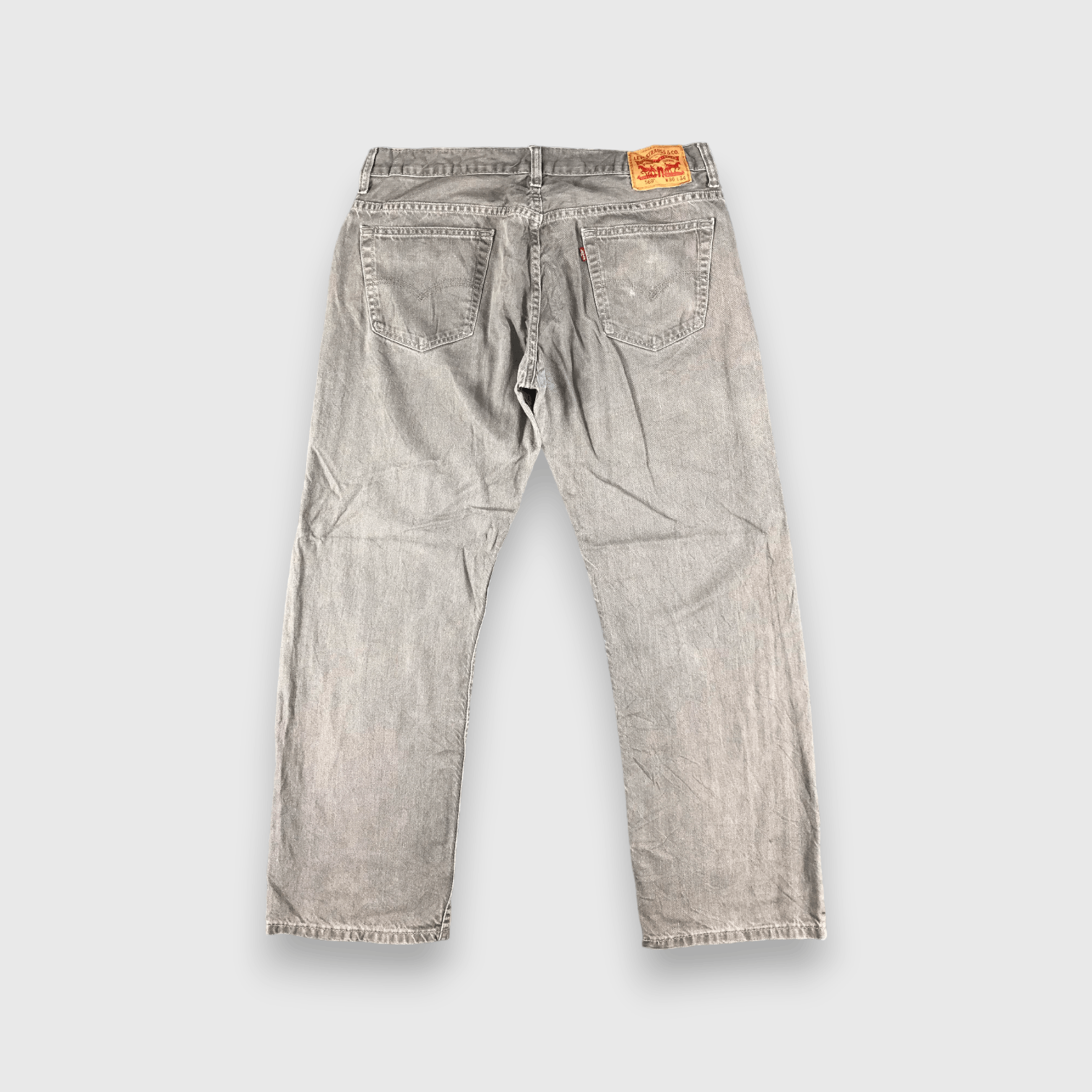 Levi's Vintage Levis 569 Jeans-J2488 Size US 37 - 2 Thumbnail