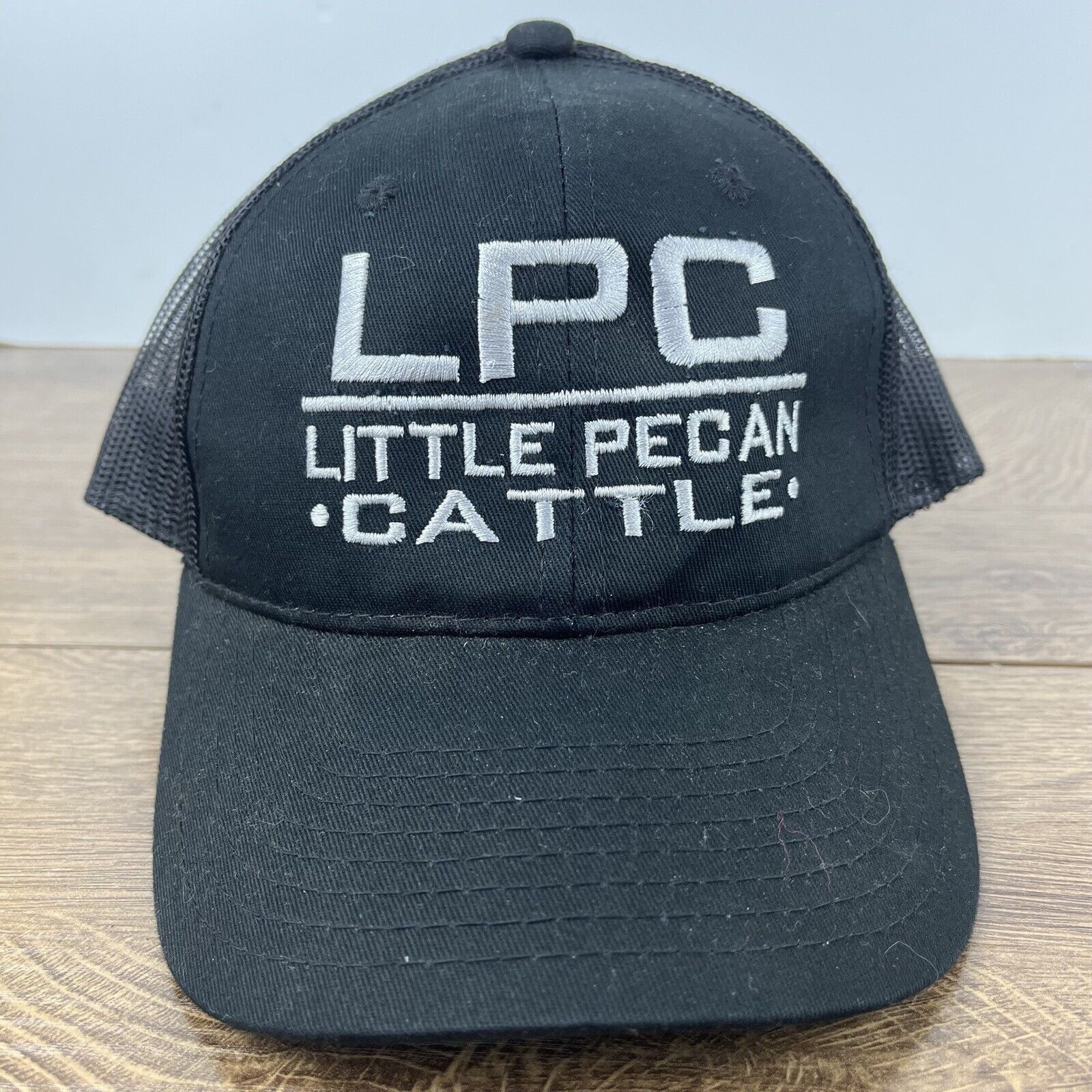 Other Little Pecan Cattle Hat LPC Hat Black Adjustable Hat Black A Size ONE SIZE - 3 Thumbnail