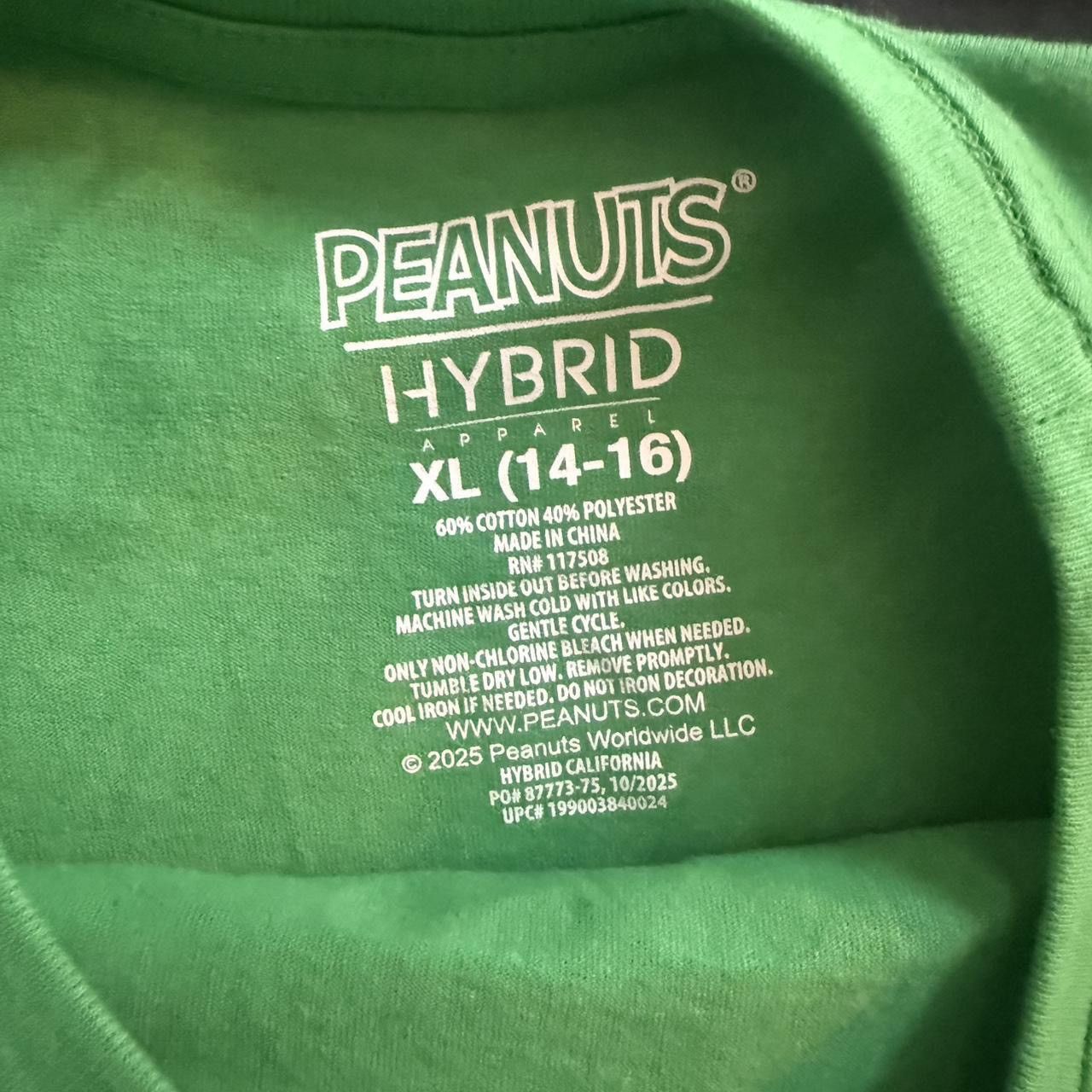 Other Peanuts green St. Patrick's Day tee Size S / US 4 / IT 40 - 2 Thumbnail