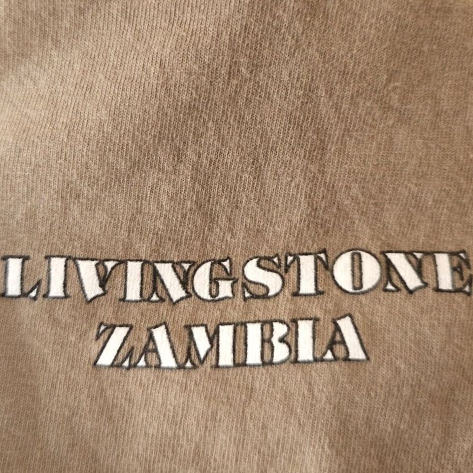 Vintage Zambezi Elephant Trails T Shirt Mens Size Large Brown Victoria Falls Zambia Threads Shirt Mens L Brown"} Size US L / EU 52-54 / 3 - 6 Thumbnail