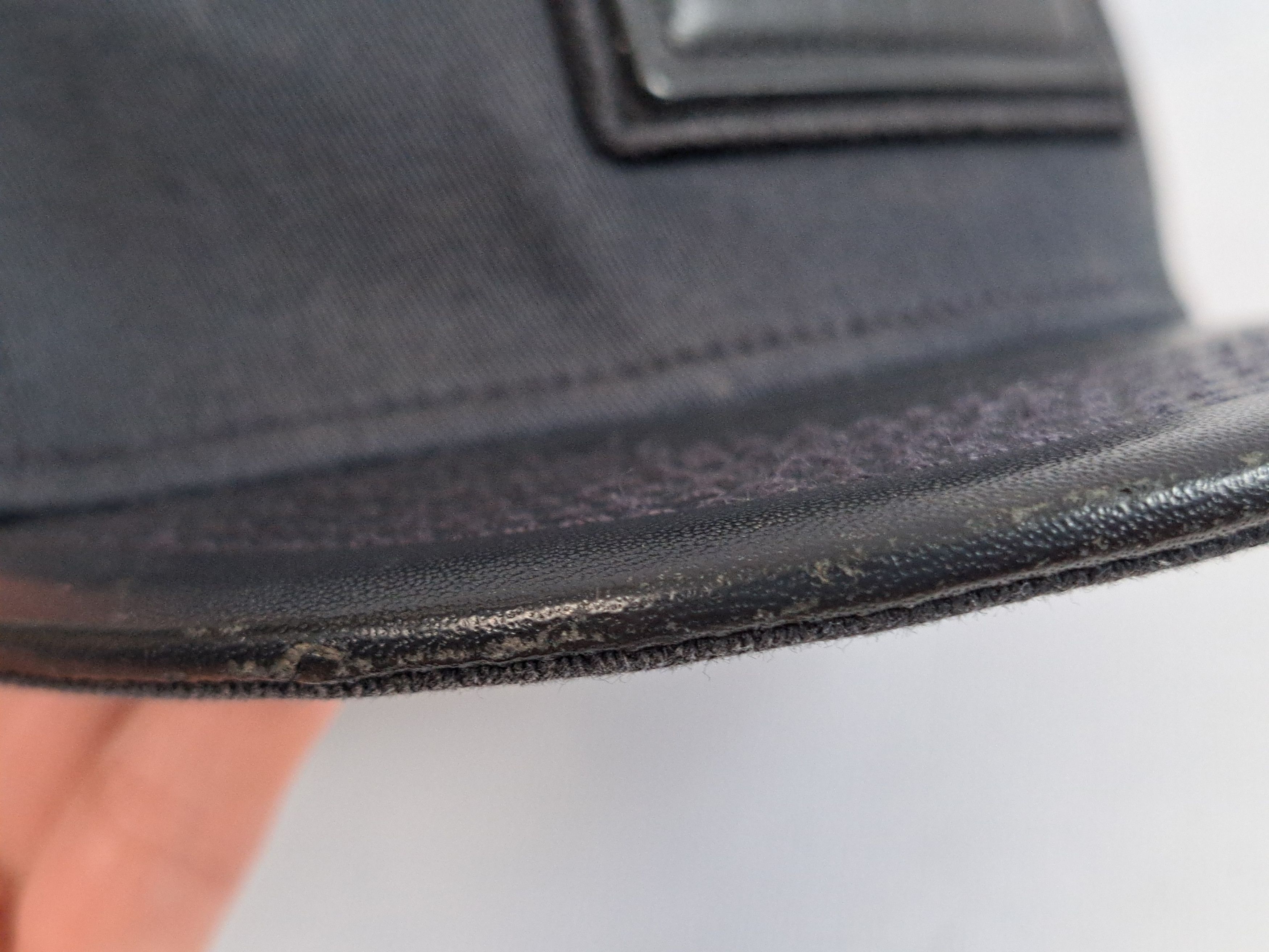 Coach Coach hat/cap with leather details. Size ONE SIZE - 22 Thumbnail