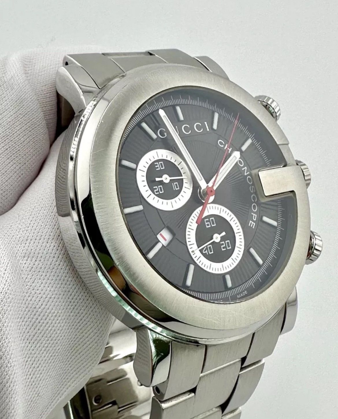 Gucci Gucci Men s Series Black Dial Watch YA101309 Grailed
