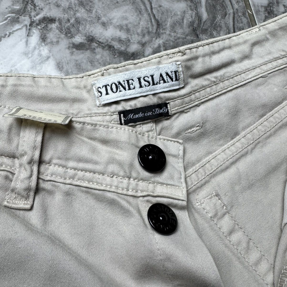 Massimo Osti × Stone Island × Vintage Stone Island Marina Vintage Size US 29 - 10 Thumbnail