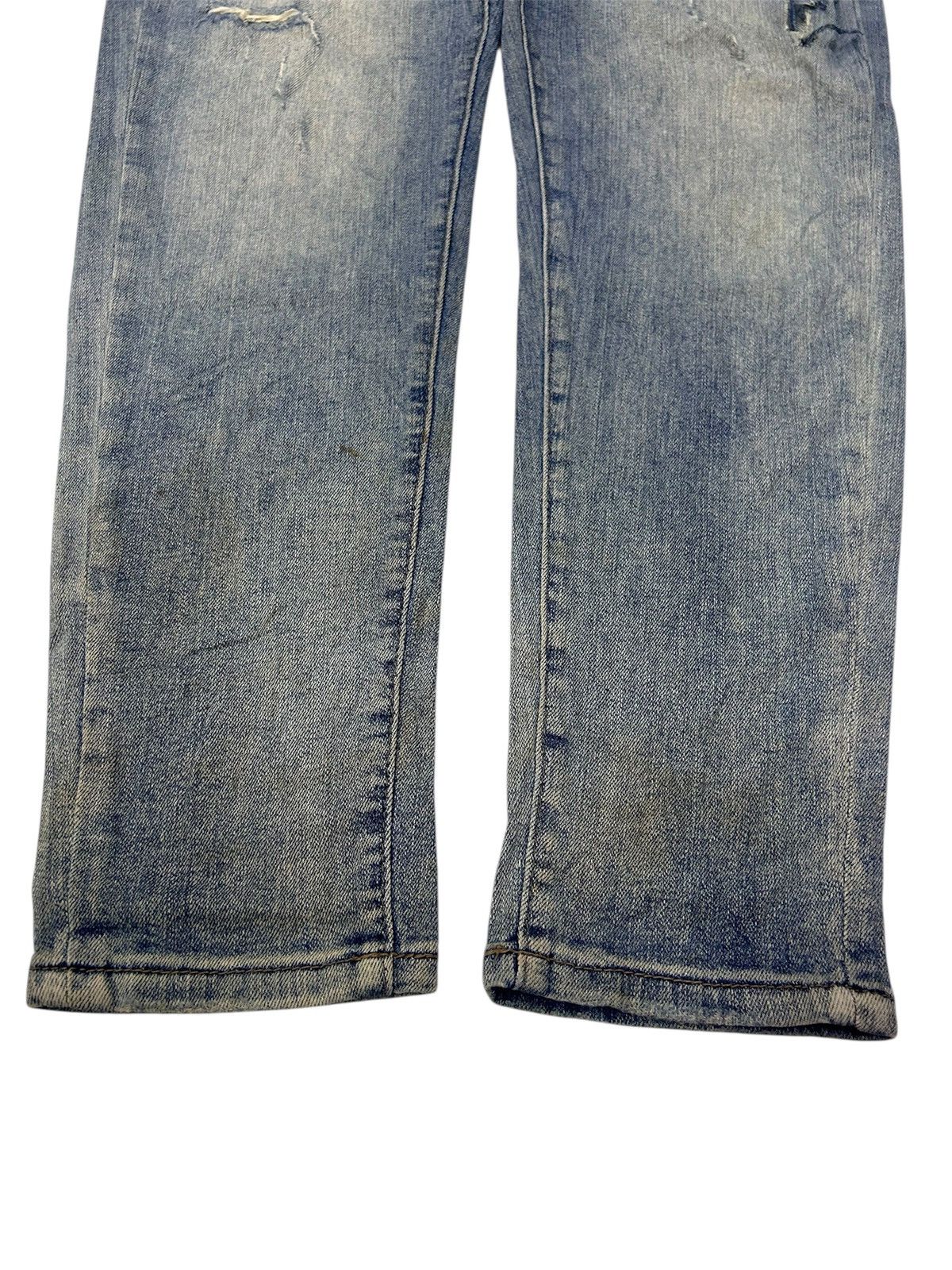 Arc'teryx × Vintage Vintage ARC'TERYX Vogue Design Distressed Denim Size US 31 - 8 Thumbnail