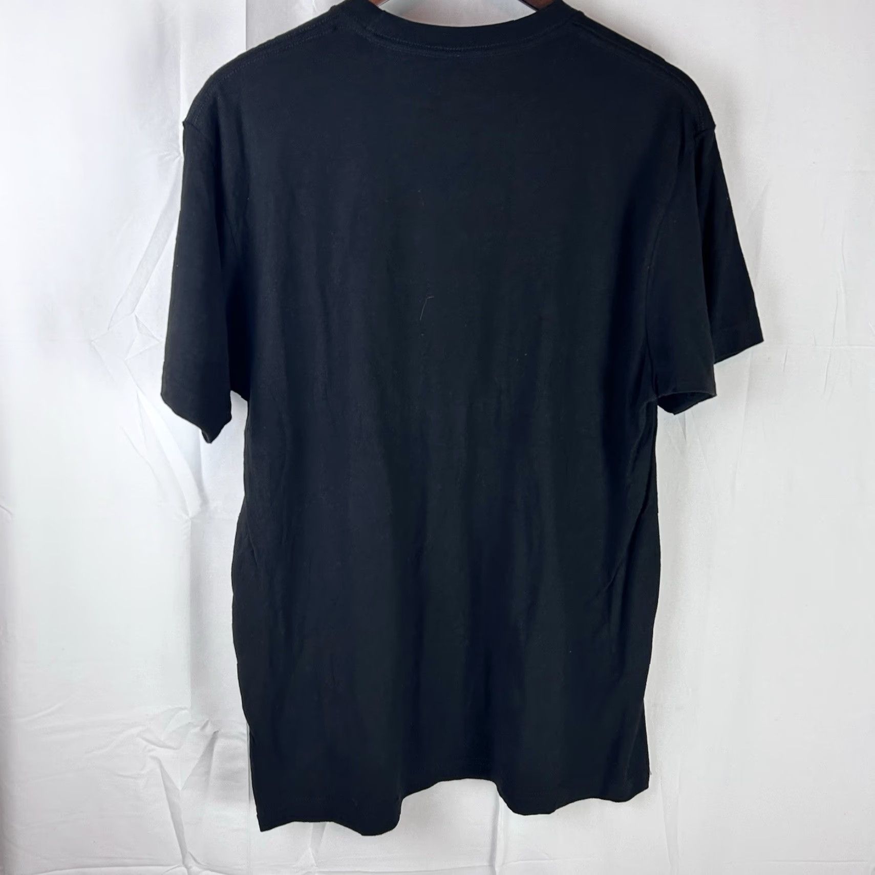 Tultex Lil Xan Xanarchy Black Heartbreak Solider Shirt L Tultex Men Short Sleeve Crew Neck Graphic Print Cotton Tultex Music Shirt Black L Mens Size US L / EU 52-54 / 3 - 6 Thumbnail
