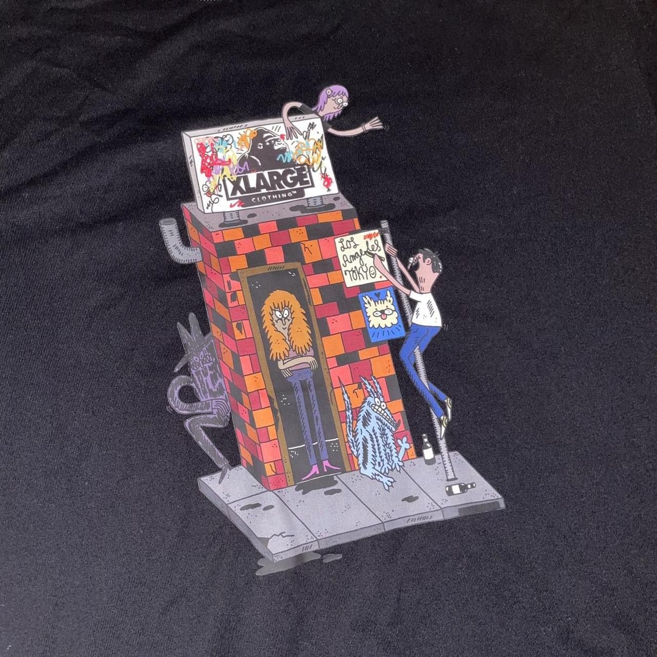 Xlarge Xlarge scrawl t shirt Size US L / EU 52-54 / 3 - 2 Thumbnail
