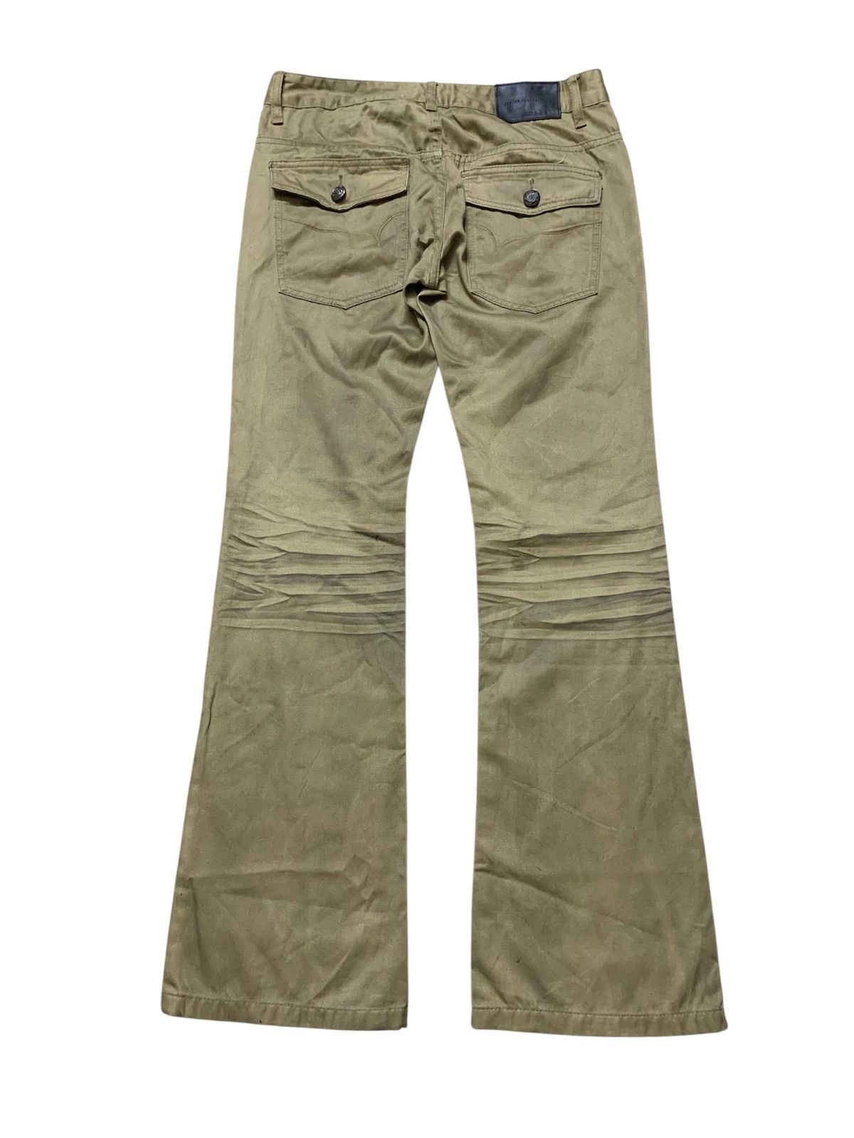 Hysteric Glamour Flare Japanese Brand Roshell Rusty Pants Share Spirit Lgb Size US 32 / EU 48 - 2 Thumbnail