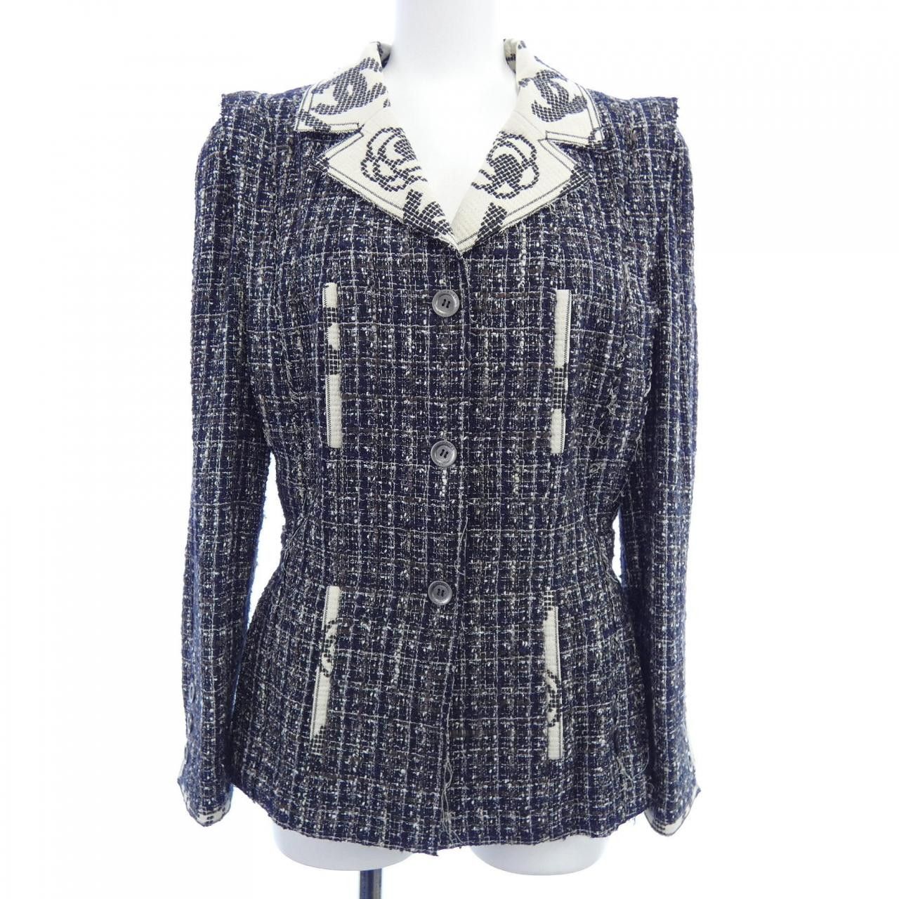 Chanel Chanel Chanel Jacket Others Outerwear P28600W03730 DUTY FREE for USA Size ONE SIZE - 1 Thumbnail