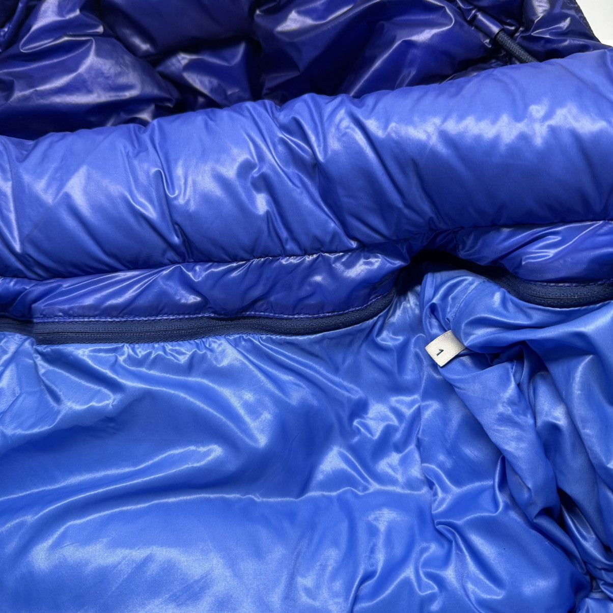 Moncler Moncler Marque Men’s Down Puffer Jacket Size 1 (S) Blue Size US S / EU 44-46 / 1 - 11 Thumbnail