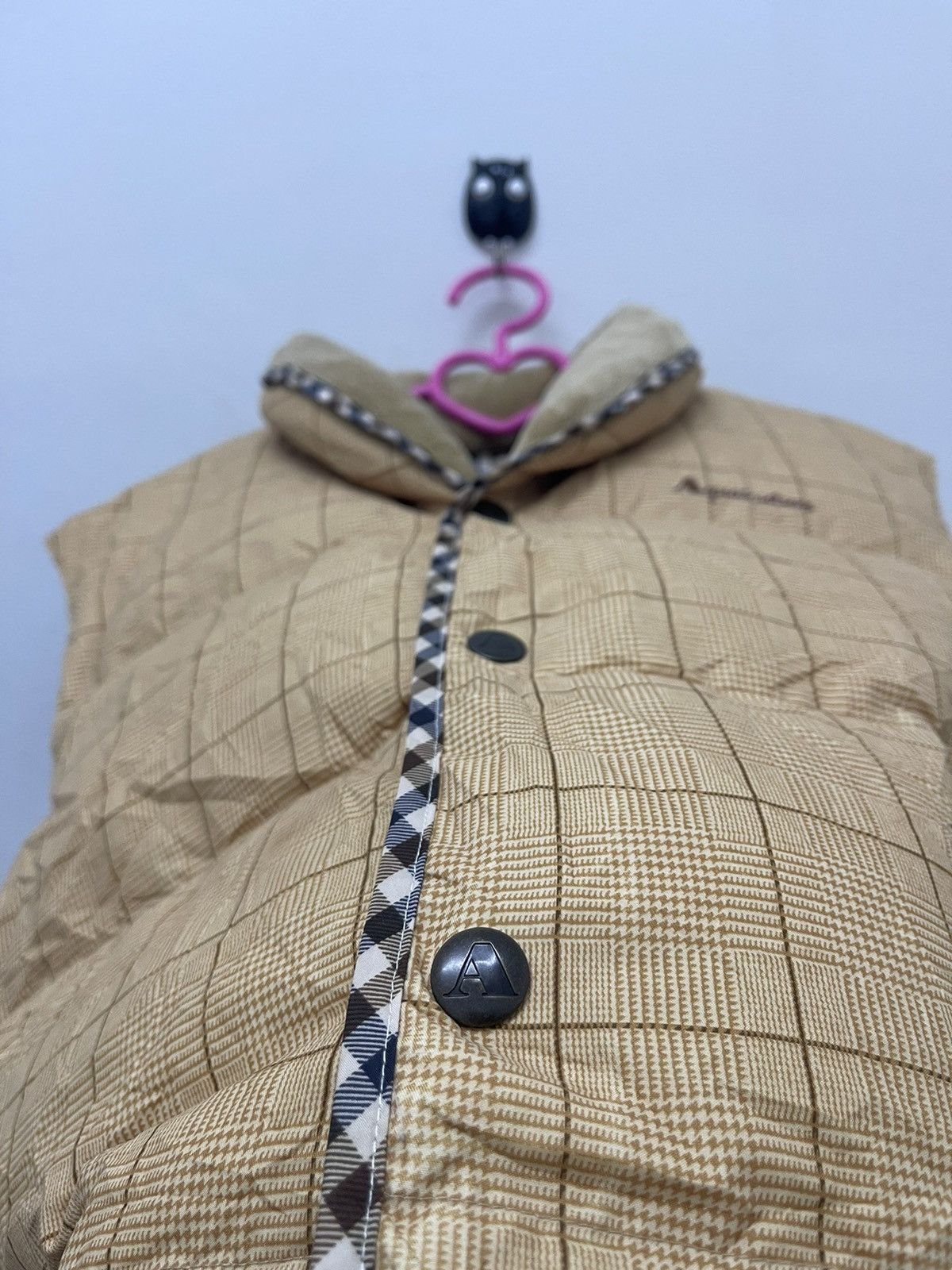 Aquascutum Rare Vintage AQUASCUTUM Puffer Vest Jacket Size US L / EU 52-54 / 3 - 3 Thumbnail