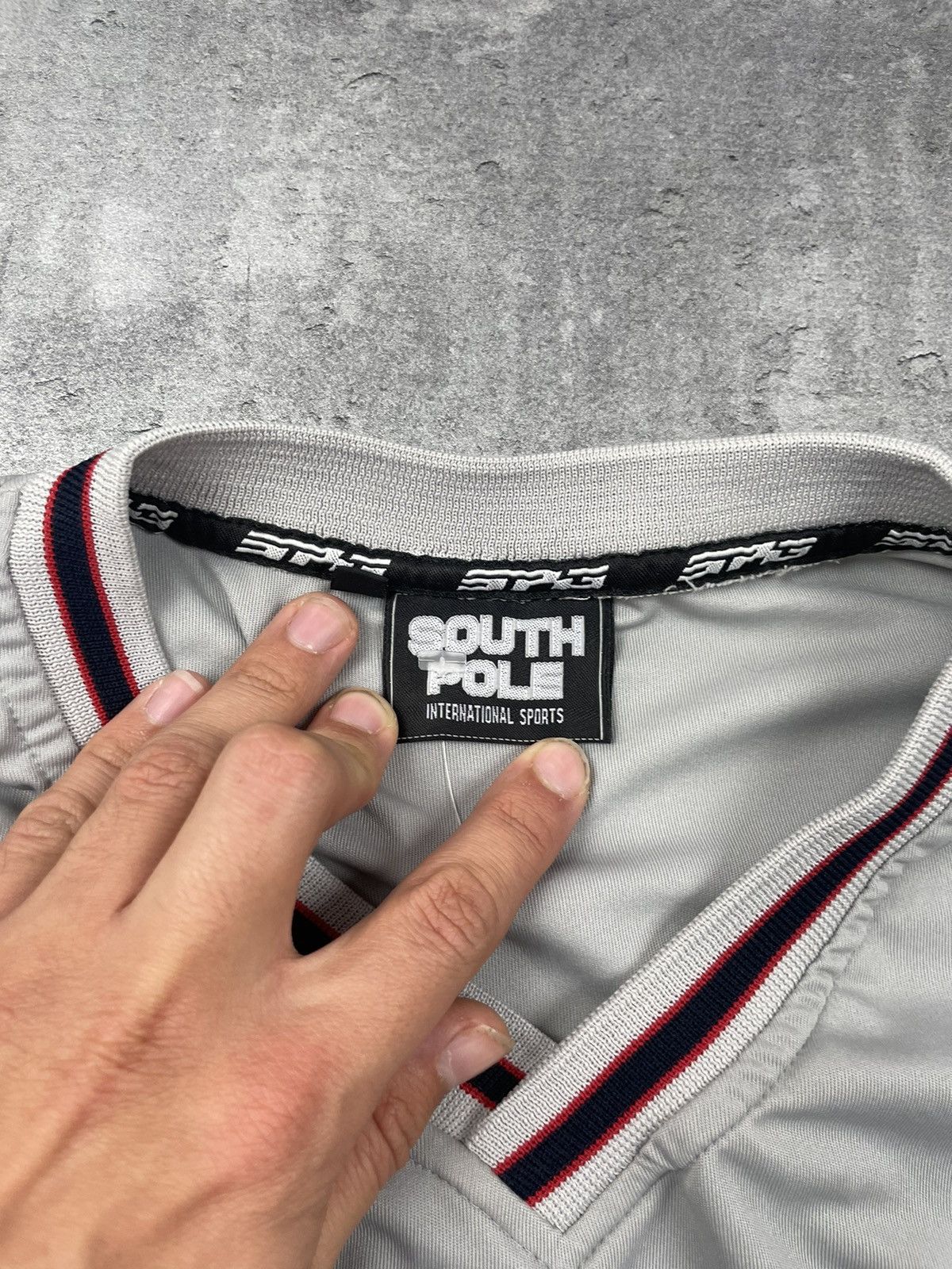 Rap Tees × Southpole Southpole jersey tee rap hip hop usa baggy drip spellout 90s Size US M / EU 48-50 / 2 - 5 Thumbnail