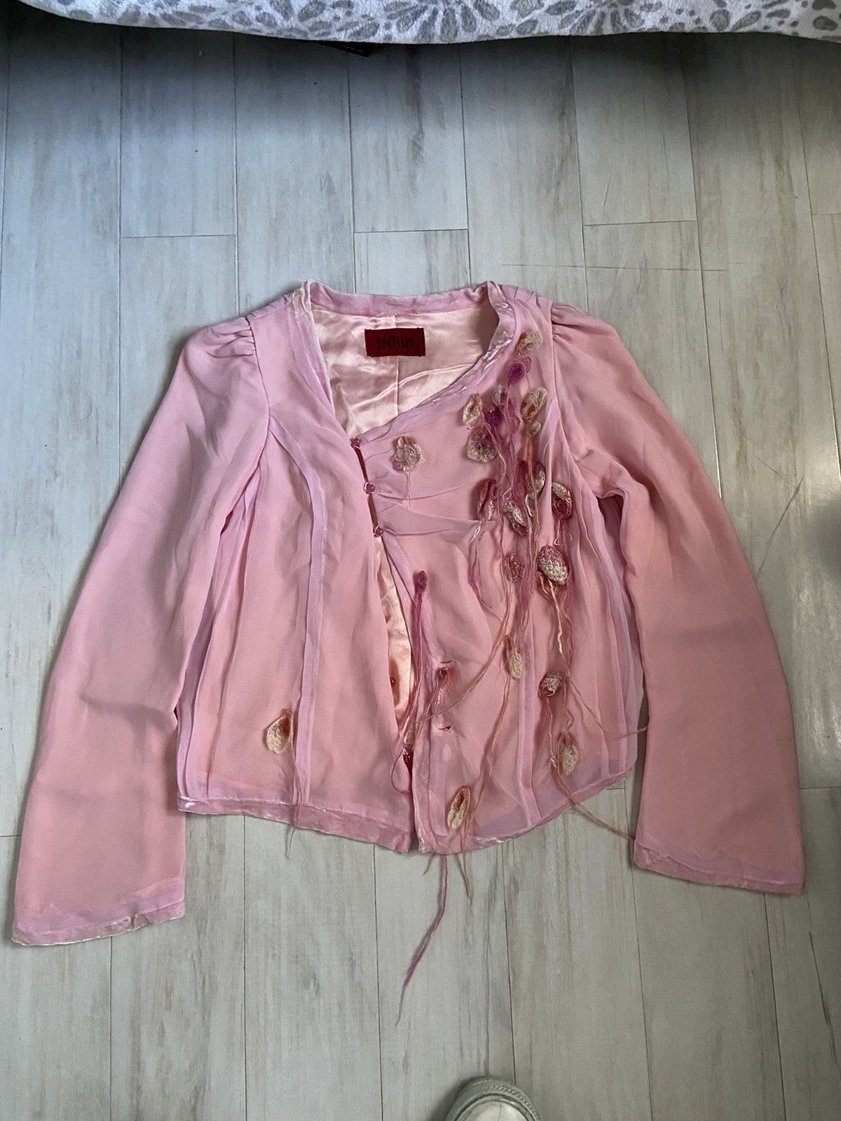 20471120 RARE 20471120 Pink Top Size S / US 4 / IT 40 - 1 Thumbnail