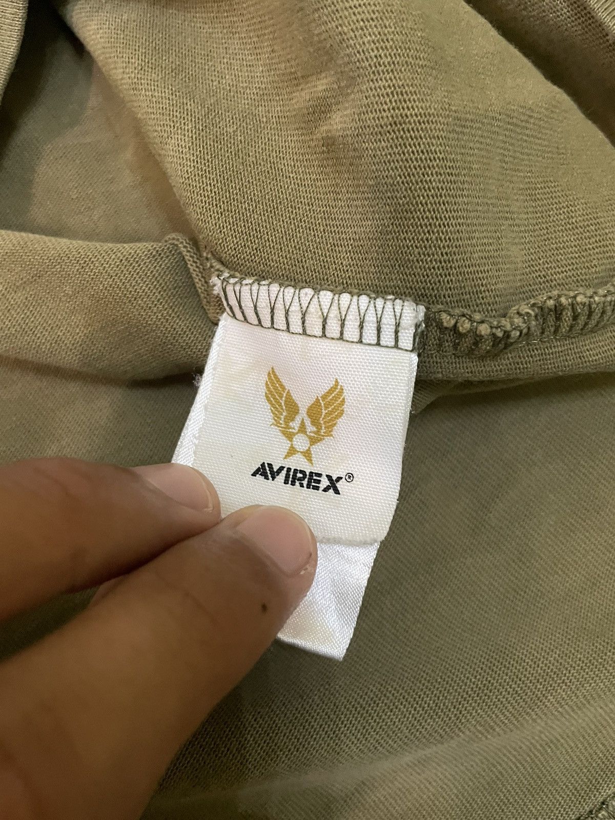 Avirex Avirex War Tshirt Size US XXL / EU 58 / 5 - 7 Thumbnail