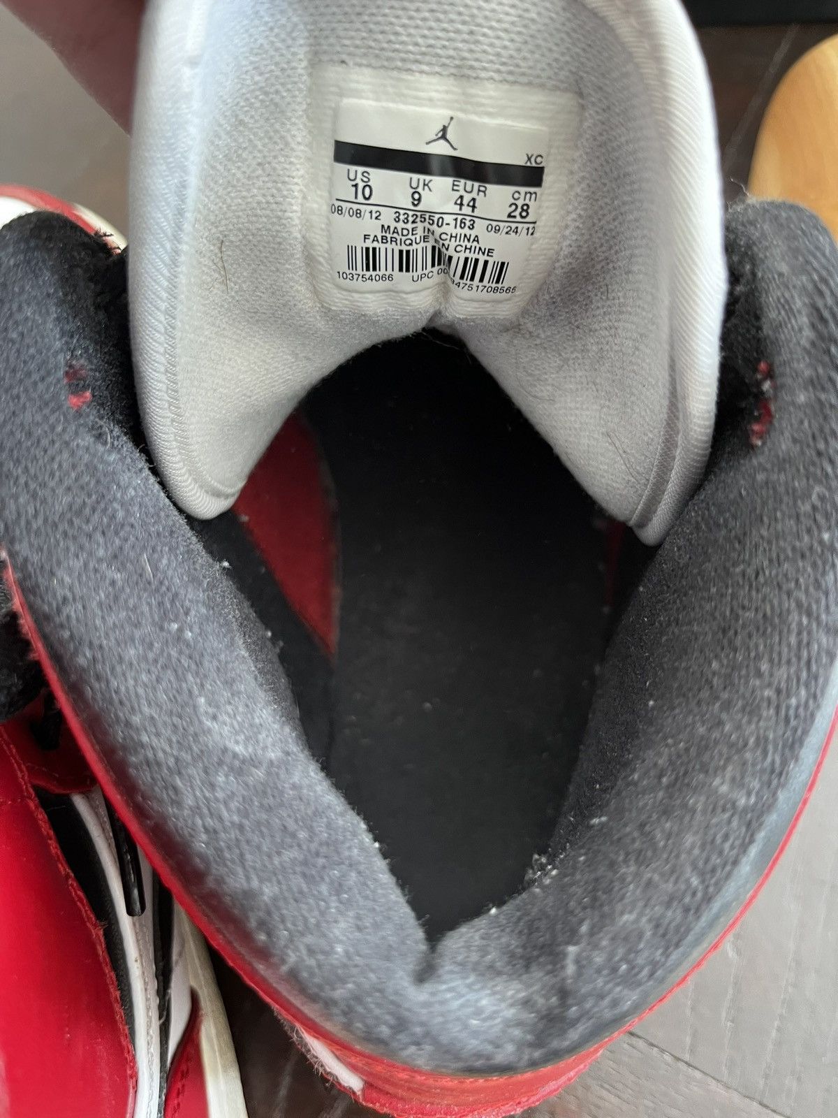 Nike Jordan air chicago 2013 Size US 10 / EU 43 - 2 Thumbnail