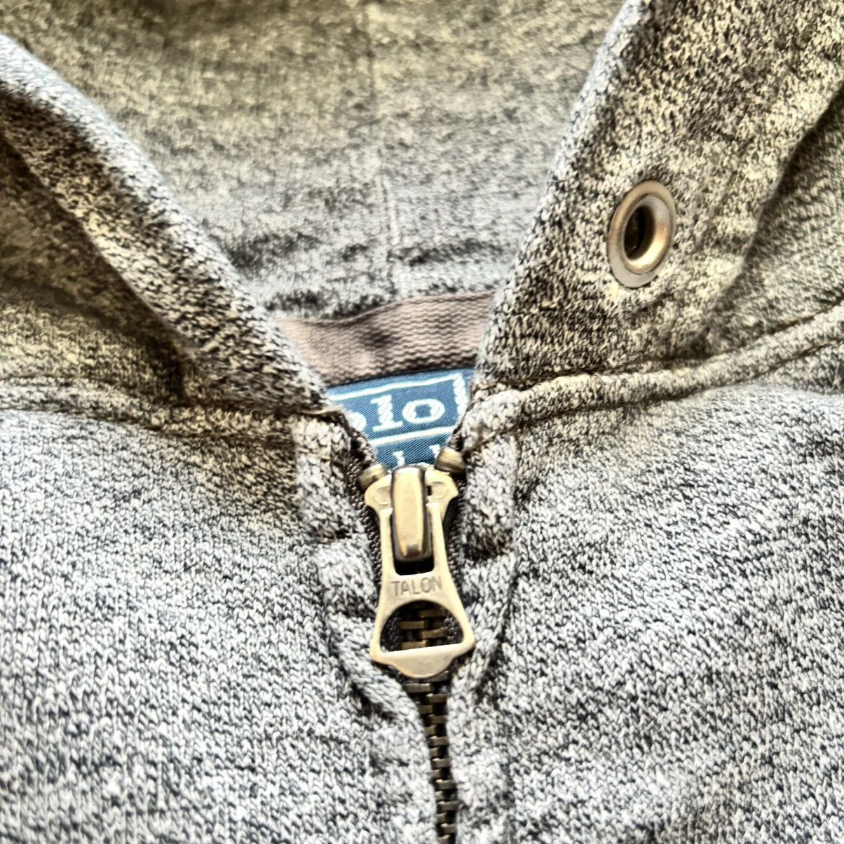 Ralph Lauren Vintage Premium 80’s Ralph Lauren Hoodie RRL Grunge Style Size US L / EU 52-54 / 3 - 5 Thumbnail