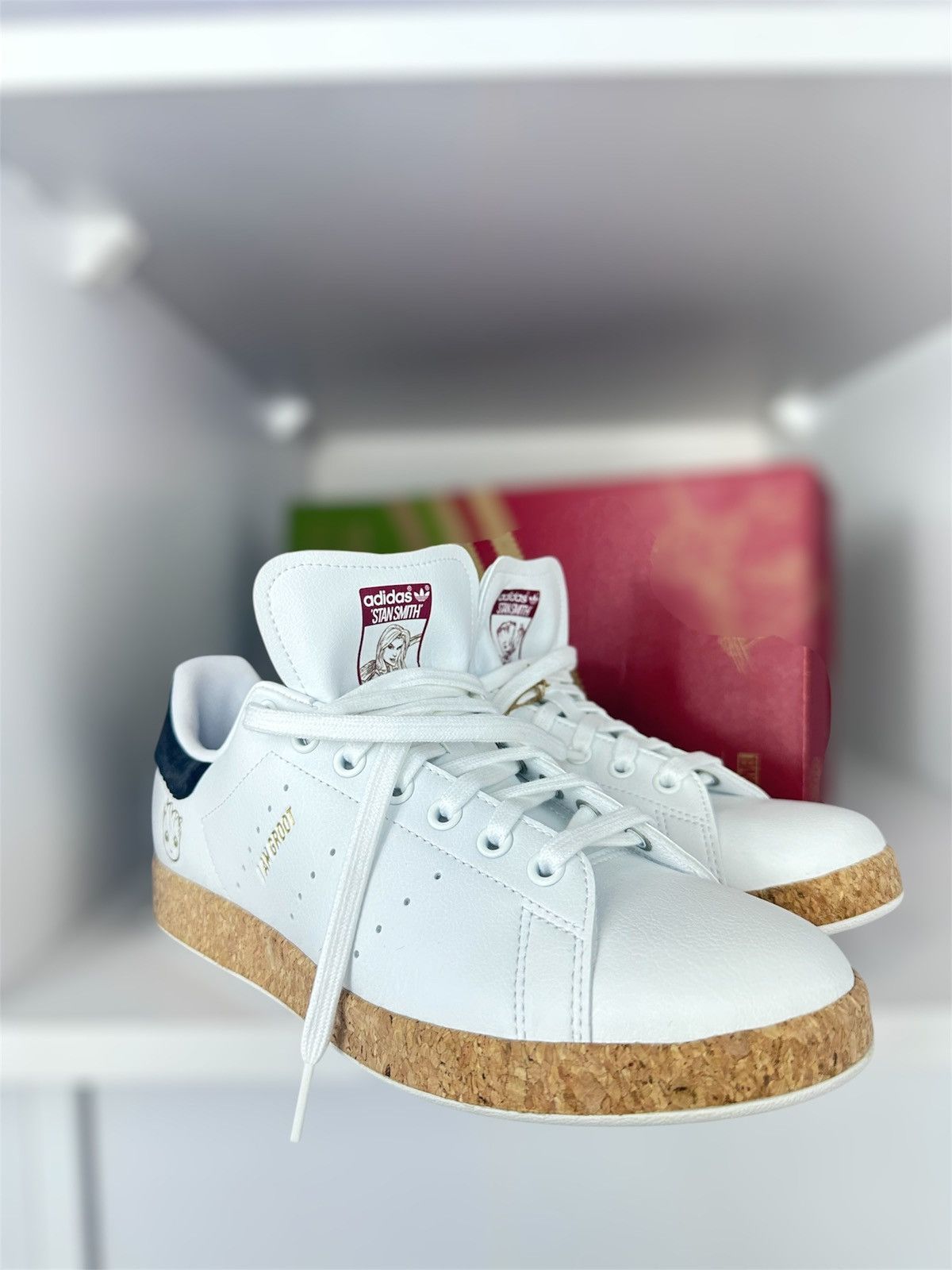 Adidas Adidas STAN SMITH GZ5989 white sneakers 42/8 new Size US 8.5 / EU 41-42 - 14 Thumbnail