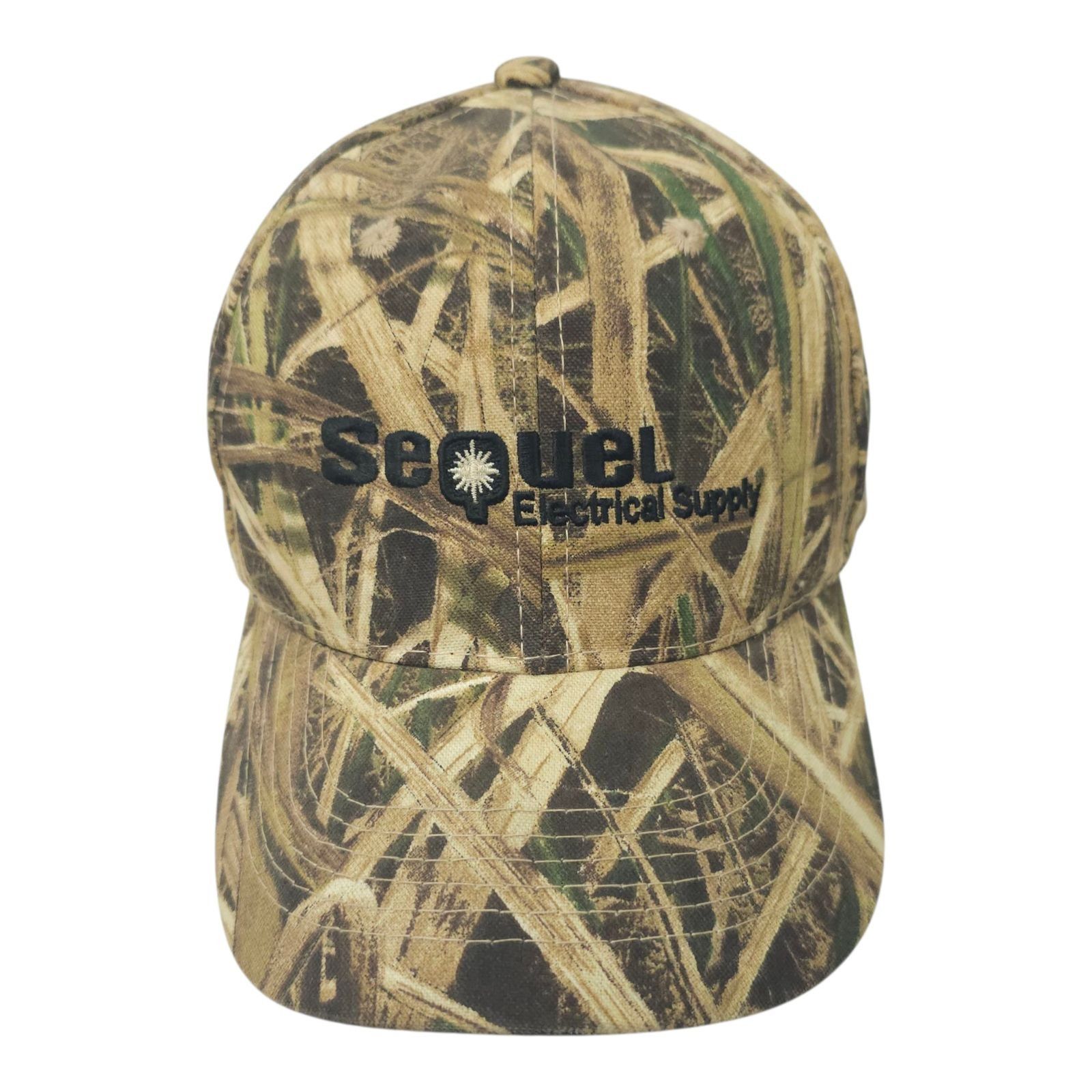 Other Sequel Mossy Oak Camo Strapback OSFA Cap Hat Trucker Size ONE SIZE - 14 Thumbnail