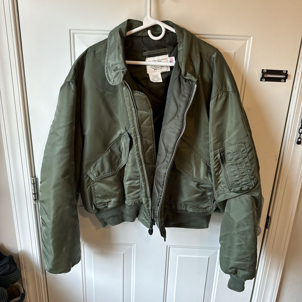 Other *3XL* Type CPW-45 Men's Bomber Jacket Size US XXL / EU 58 / 5 - 1 Thumbnail