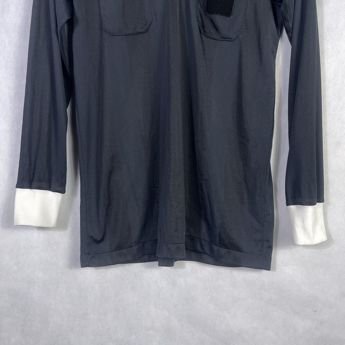 Puma × Vintage Vintage 90s Puma Japan Pocket L/S Jersey Shirt Size US M / EU 48-50 / 2 - 4 Thumbnail