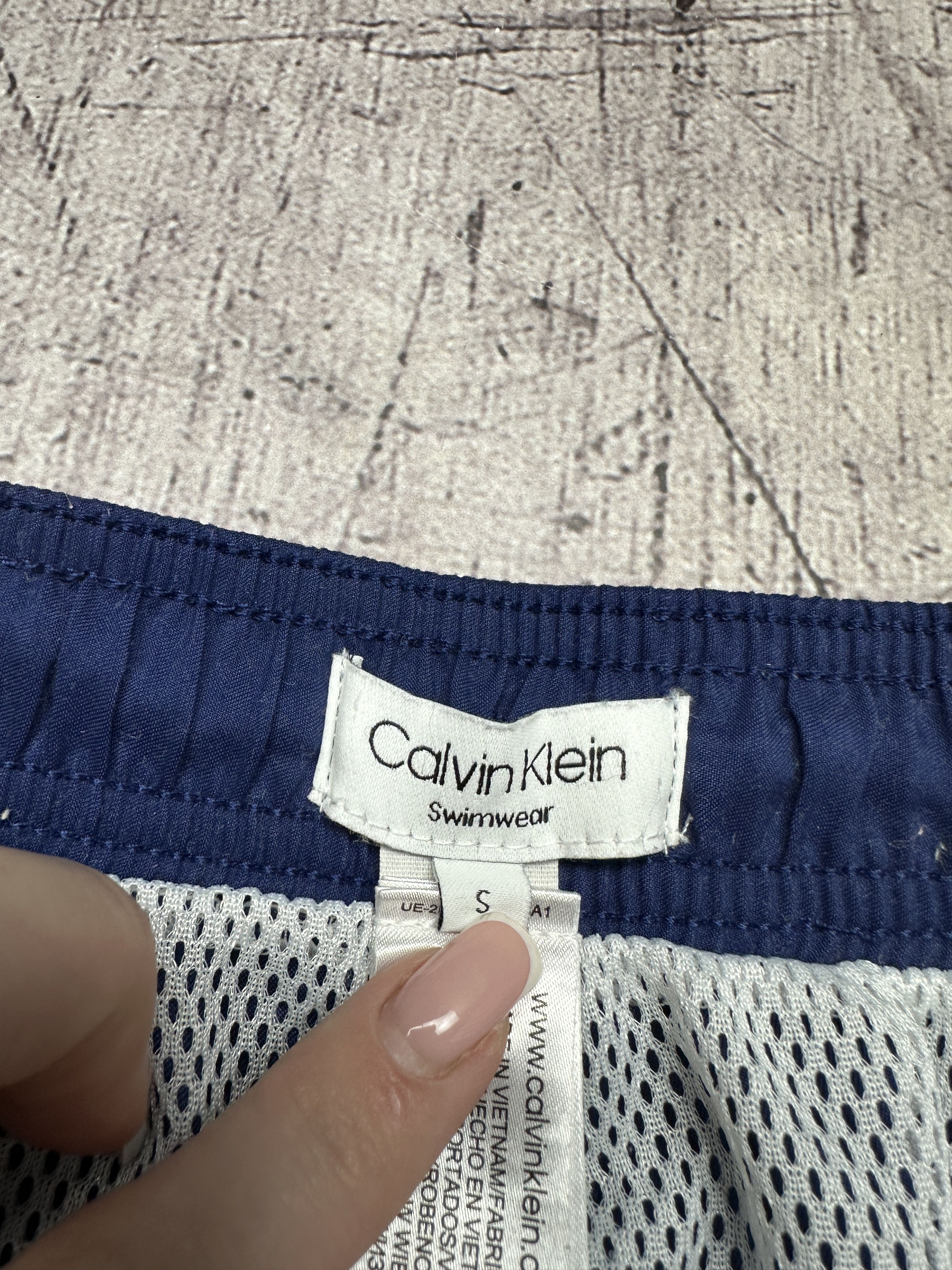 Calvin Klein Calvin Klein Mens Nylon Swimming Shorts Size US 30 / EU 46 - 3 Thumbnail