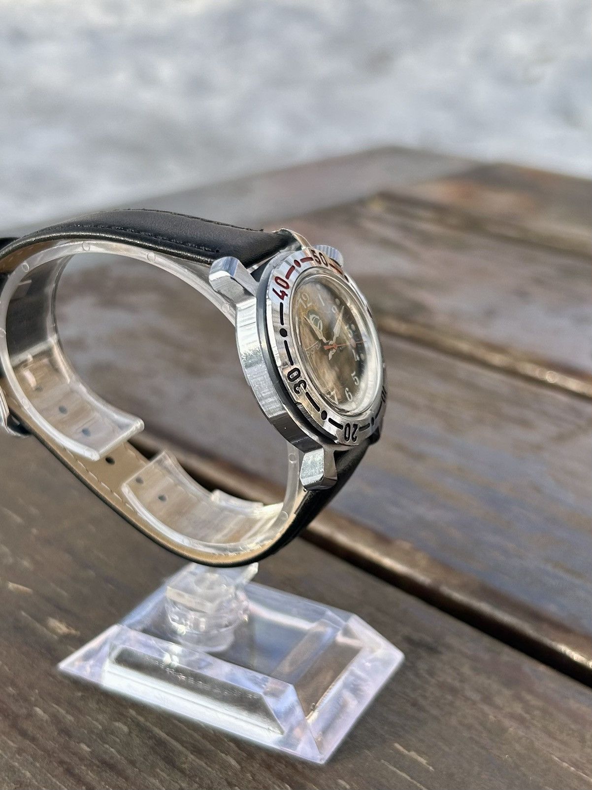 Vintage Vintage Watch Soviet USSR Mechanical Wostok Junior Size ONE SIZE - 10 Thumbnail
