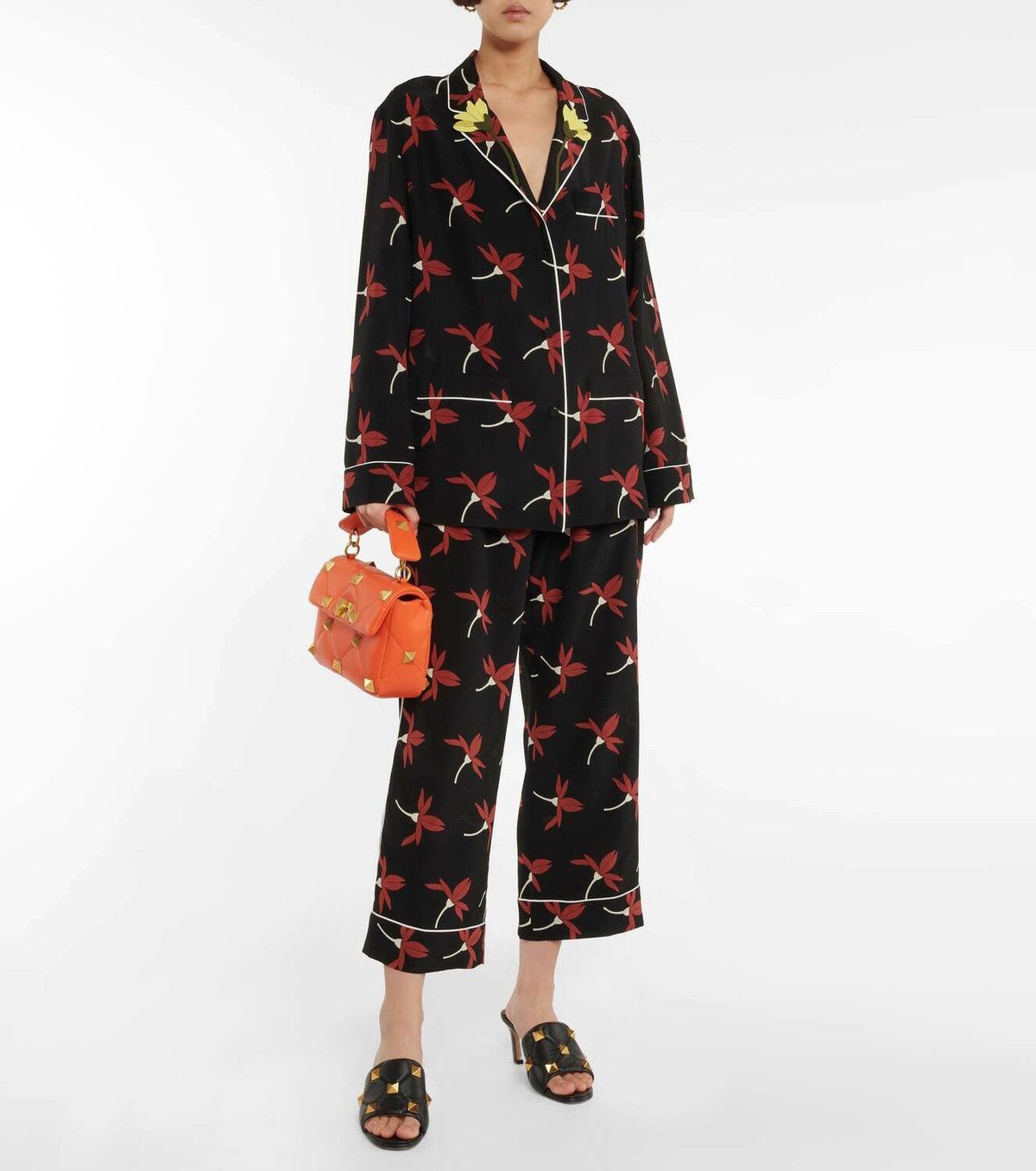 o1y0326 Casual Pant in Multicolor