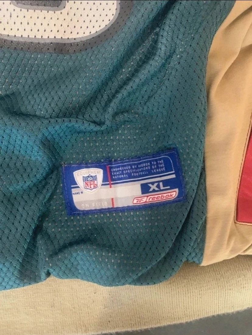 Vintage VintageReversible Reebok NFL Eagles Leather Jacket Westbrook Size US XS / EU 42 / 0 - 4 Thumbnail