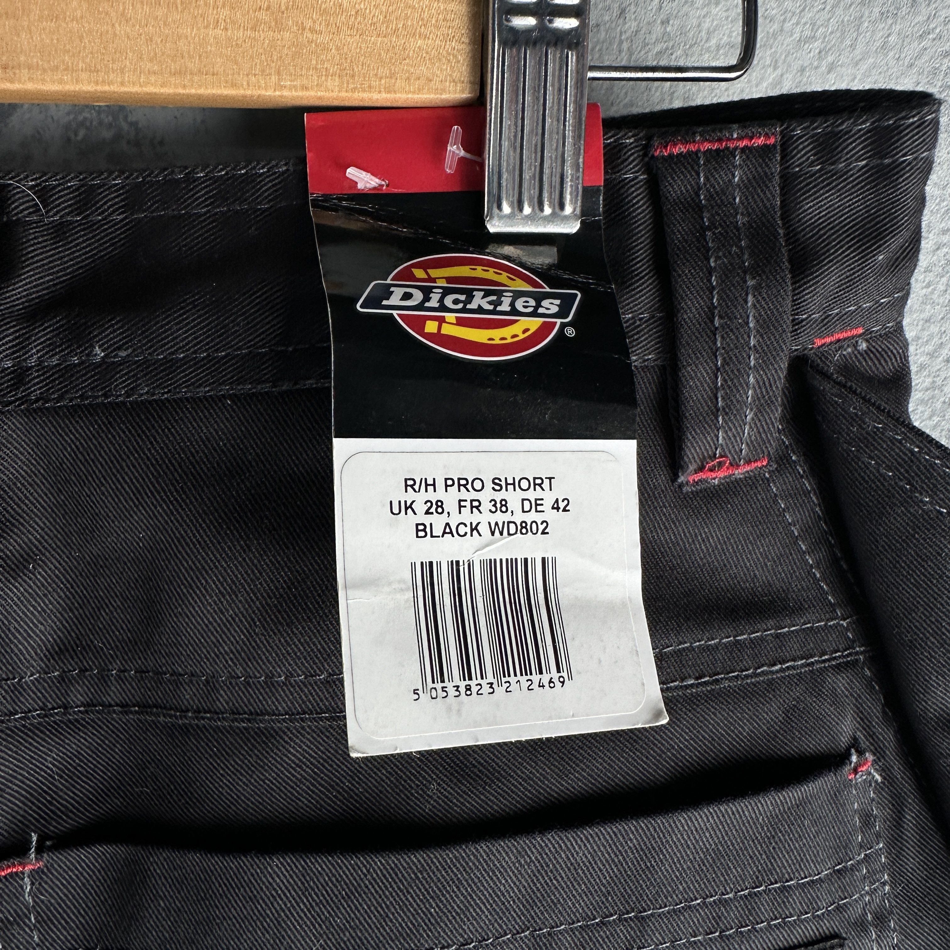 Dickies Dickies Cargo Pockets Redhawk Pro Work Shorts DK0A4XSIBLK Size US 28 / EU 44 - 6 Thumbnail