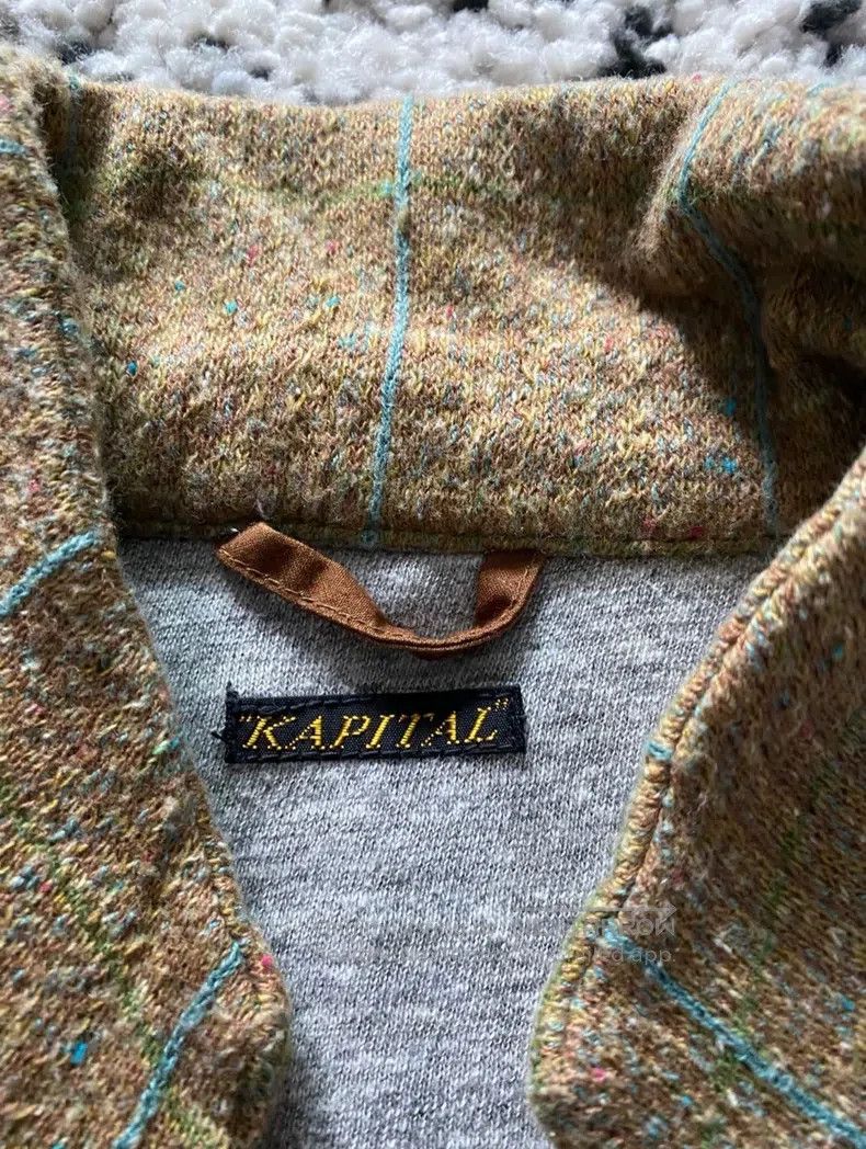 Kapital Kapital Stitched retro coat Size US S / EU 44-46 / 1 - 3 Thumbnail