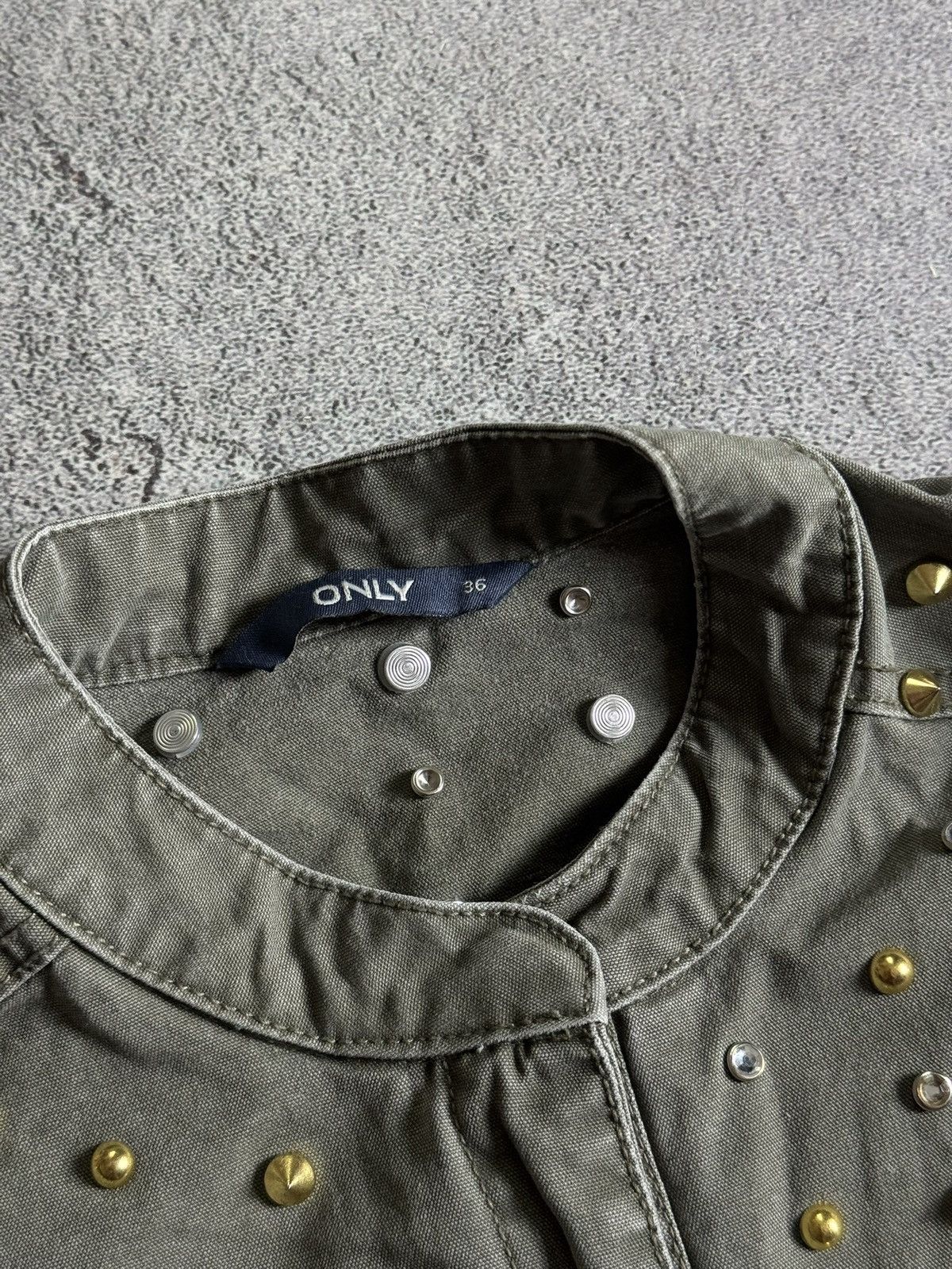 Hysteric Glamour Archive 36size austin stud & stones military jacket blazer Size S / US 4 / IT 40 - 4 Thumbnail
