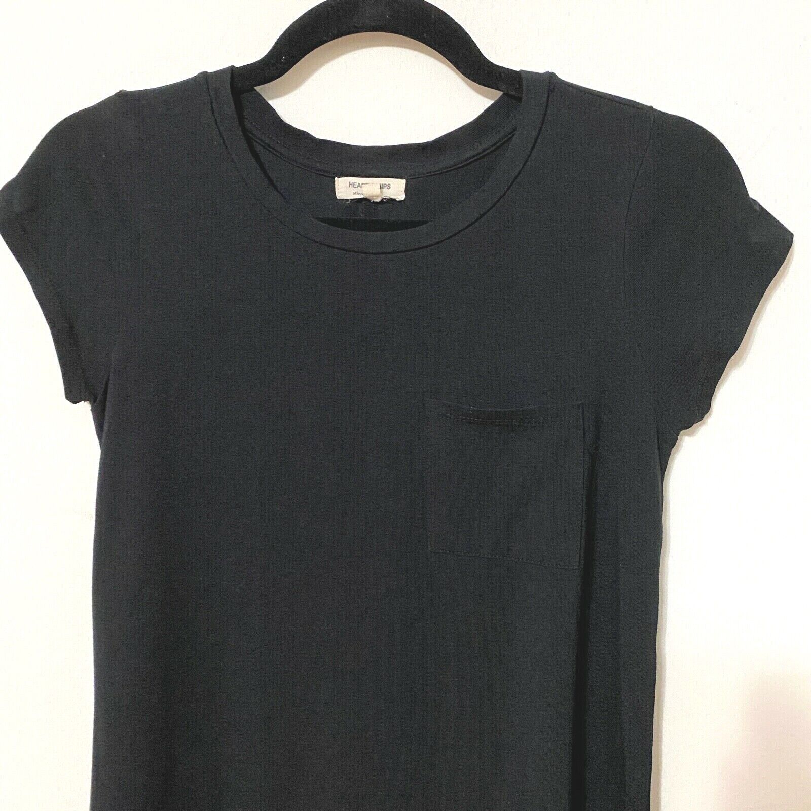 Other Heart & Hips Black Front Pocket T-Shirt Shift Dress SM Size S / US 4 / IT 40 - 8 Thumbnail