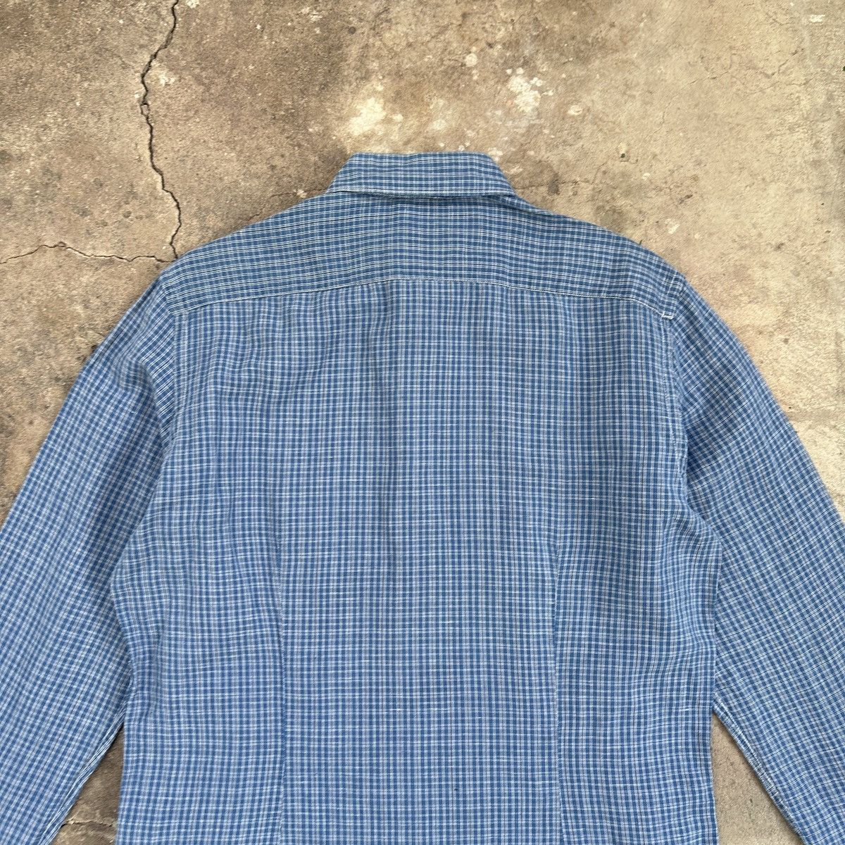 Aspesi Aspesi Linen/Cotton Shirt Size US M / EU 48-50 / 2 - 7 Thumbnail