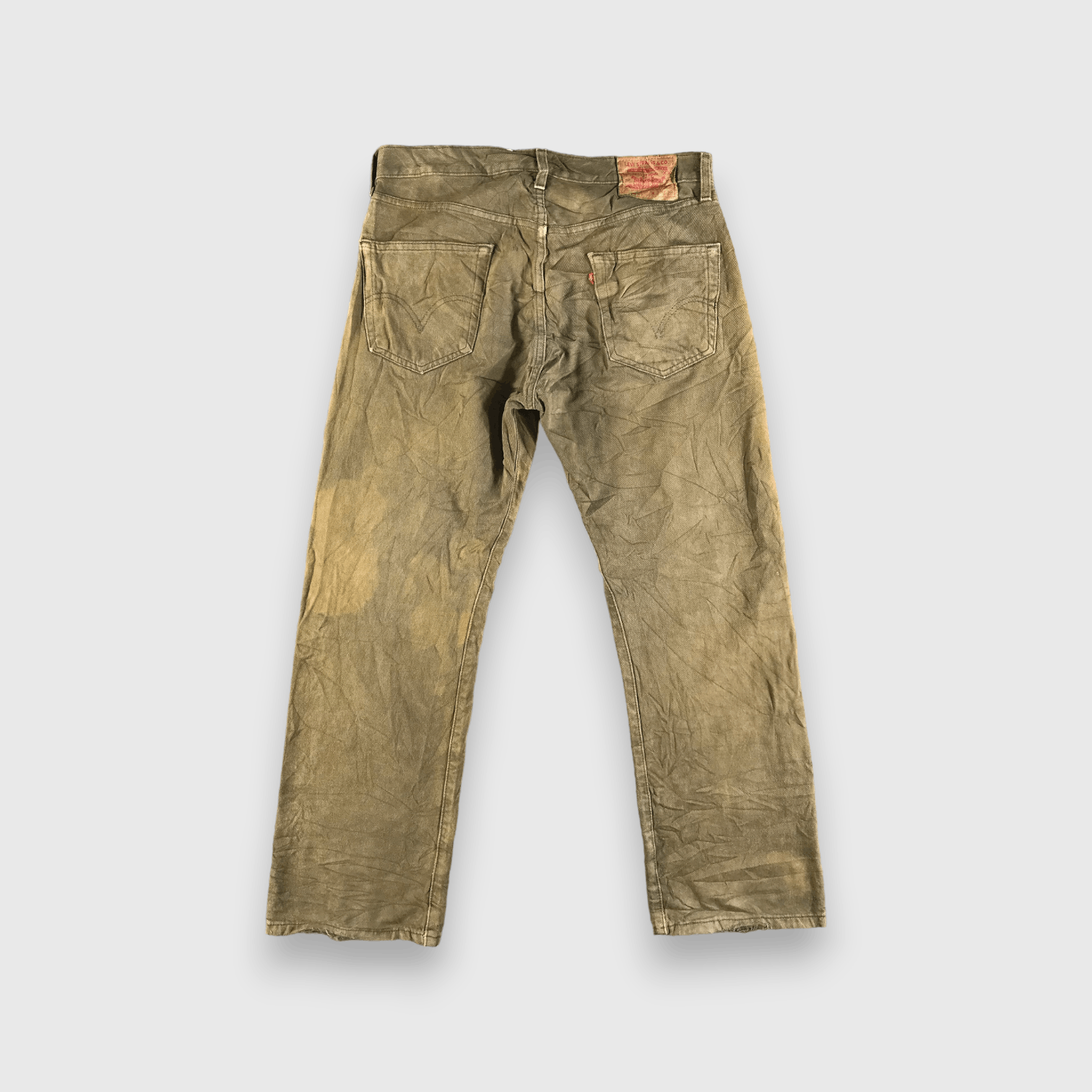 Levi's Vintage Levis 501 Jeans-J3958 Size US 35 - 2 Thumbnail