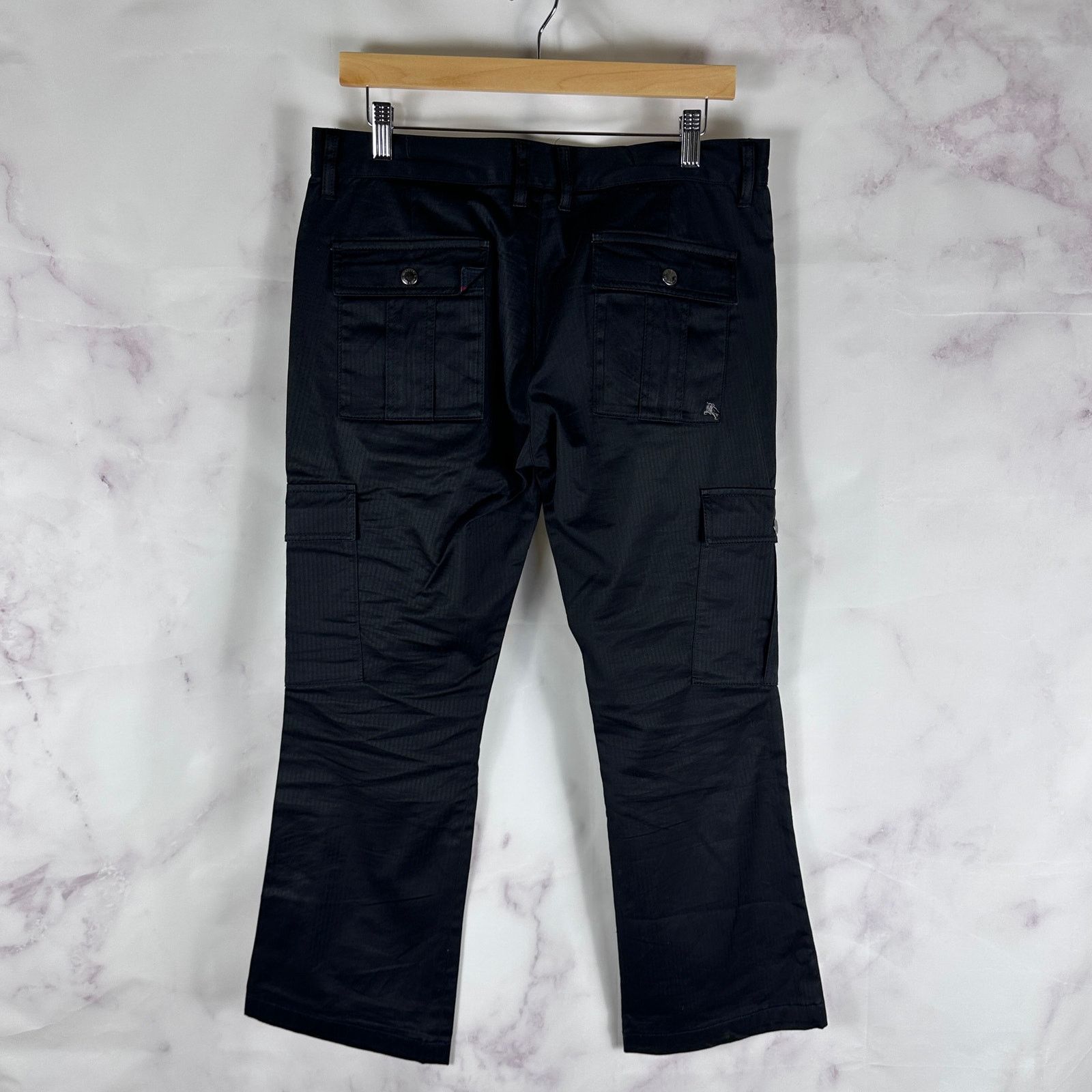 Burberry Black Label Striped Cargo Pants Size US 32 / EU 48 - 7 Thumbnail