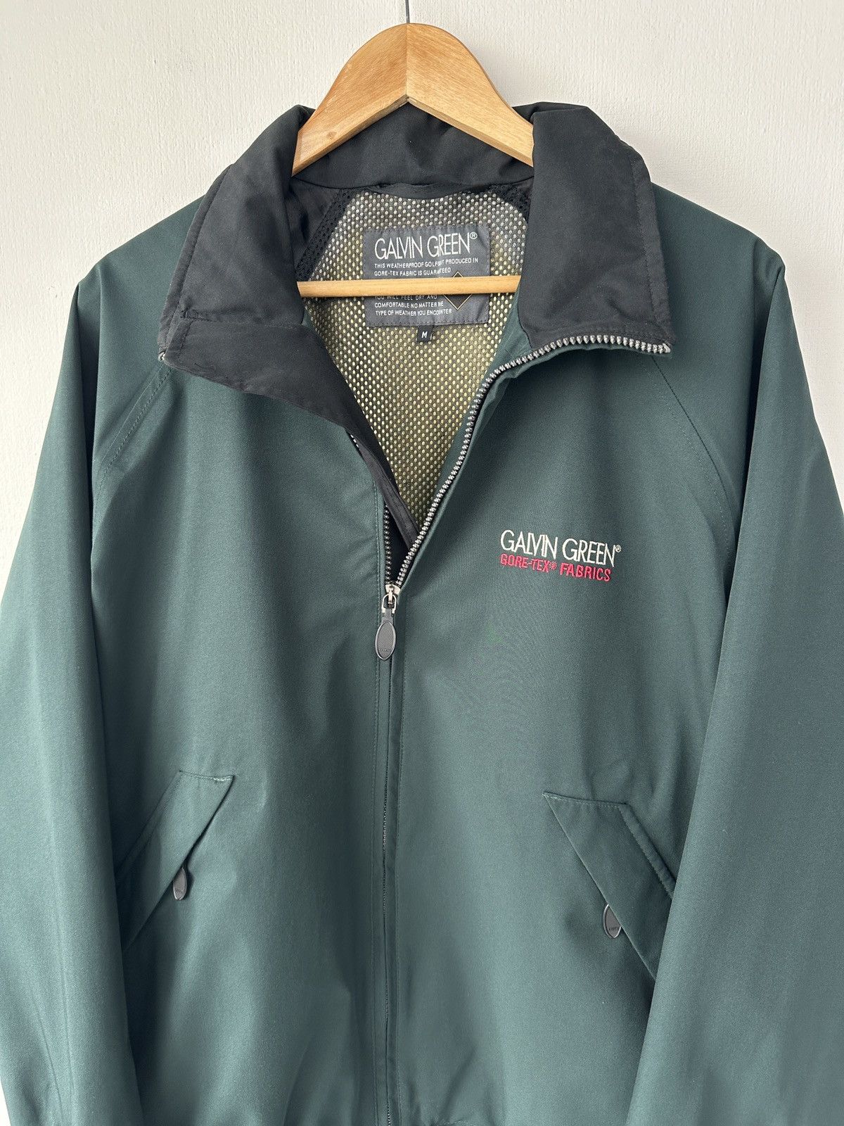 Galvin Green Vintage GALVIN GREEN Gore-Tex Golf Waterproof Shell Jacket Size US M / EU 48-50 / 2 - 7 Thumbnail