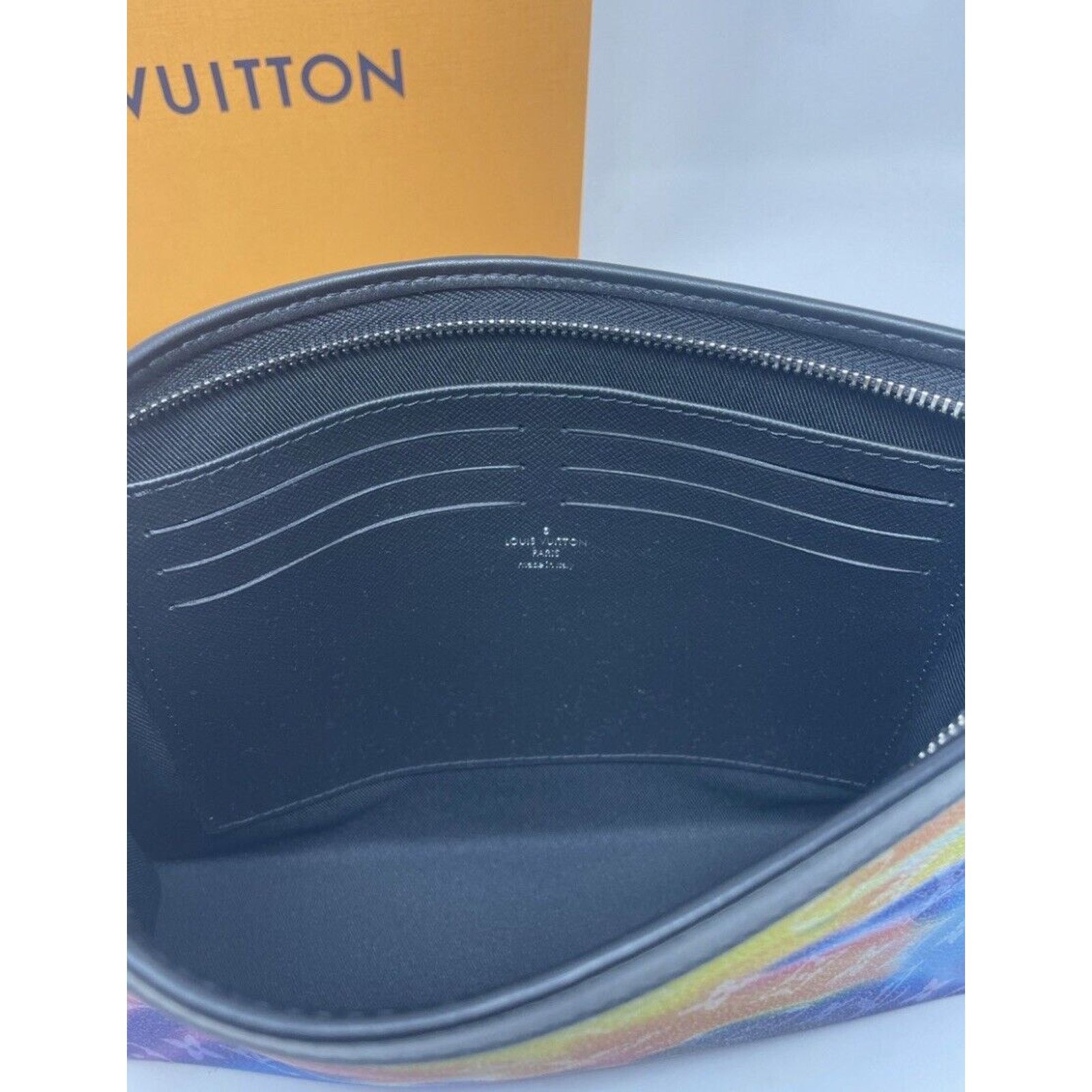 Louis Vuitton Louis Vuitton Pochette Voyage Toiletry Pouch Monogram Sunset Size ONE SIZE - 12 Thumbnail
