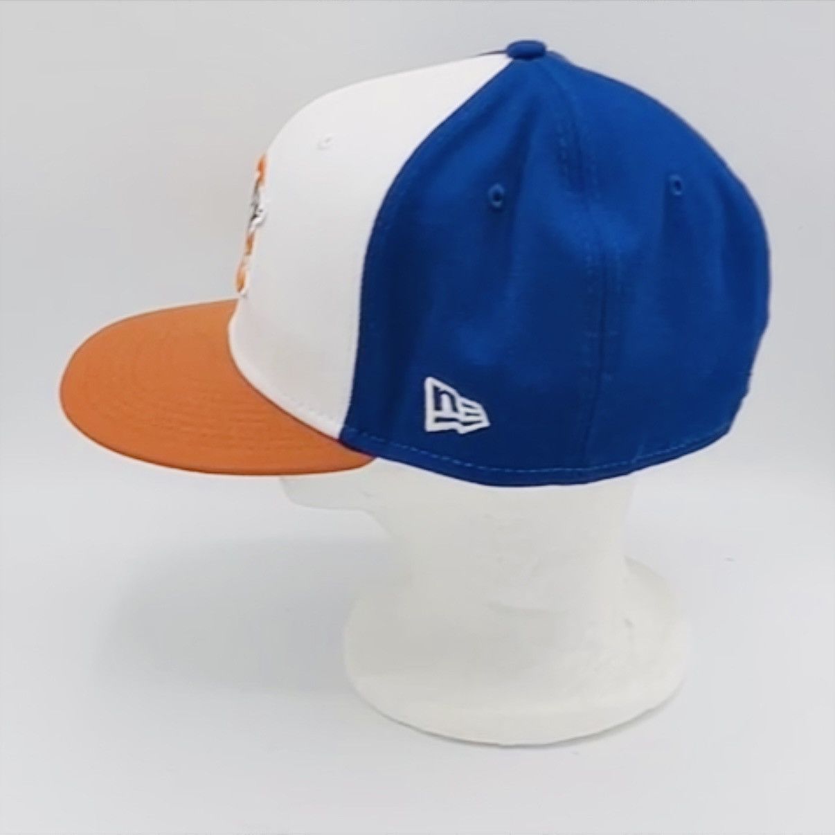 New Era Durham BULLS New Era Baseball HAT - Size 7 7/8 Fitted Cap Size ONE SIZE - 2 Thumbnail