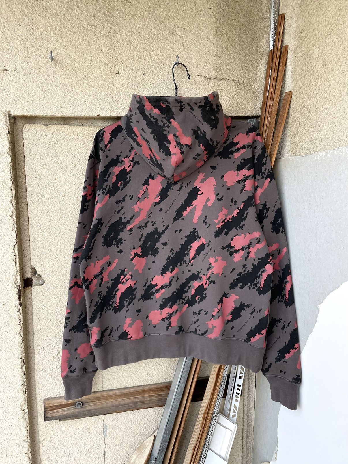 Billionaire Boys Club Billionaire Boys Club BBC Camo Big Logo Hoodie Size US M / EU 48-50 / 2 - 12 Thumbnail