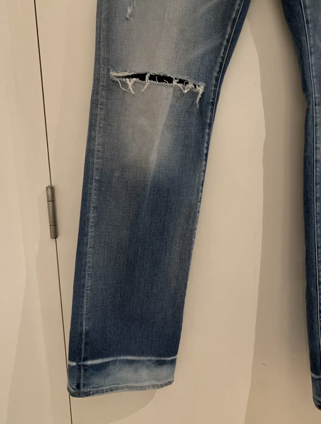 Dsquared2 Dsquared2 DSQUARED2 ROADIE JEANS BLUE SIZE 50 Waist 38 Inch Size US 34 / EU 50 - 4 Thumbnail