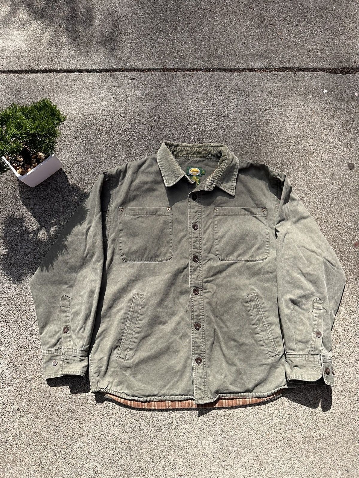 Cabelas × Vintage Vintage Insulated Cabelas Detroit Work Jacket Size US L / EU 52-54 / 3 - 1 Thumbnail