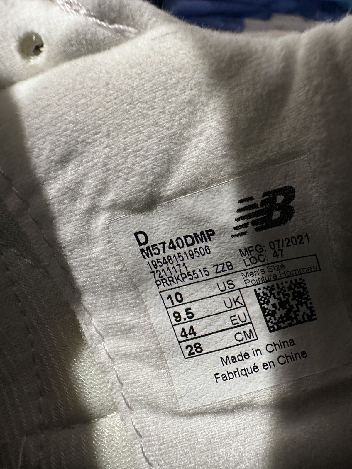 New Balance New Balance Size US 10 / EU 43 - 6 Thumbnail