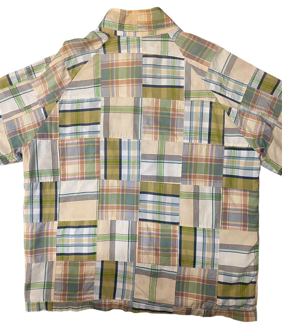 Brooks Brothers Brooks Brothers Country Club Plaid Patchwork Zip Up Jacket Size US M / EU 48-50 / 2 - 3 Thumbnail