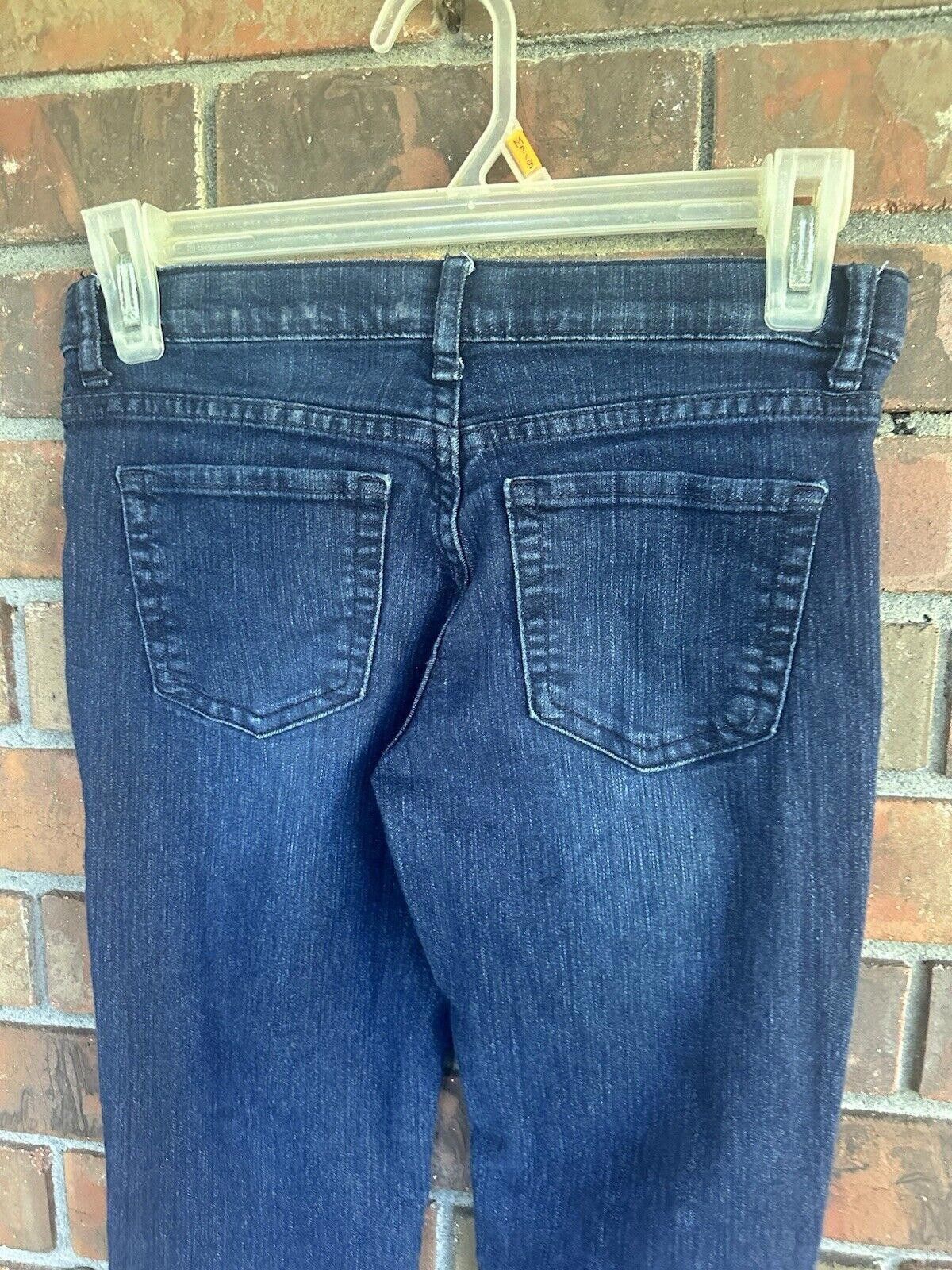 Designer Lot Of 2 girls children's place jeans skinny Size 10 Dark Size 24" / US 00 / IT 34 - 9 Thumbnail